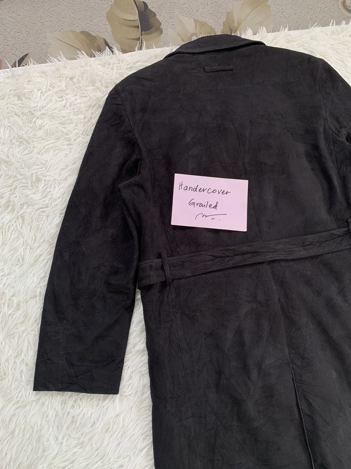 Gaultier Homme Objet Vtg JPG Gaultier Homme Objet Long Coat Belted Size US M / EU 48-50 / 2 - 10 Thumbnail