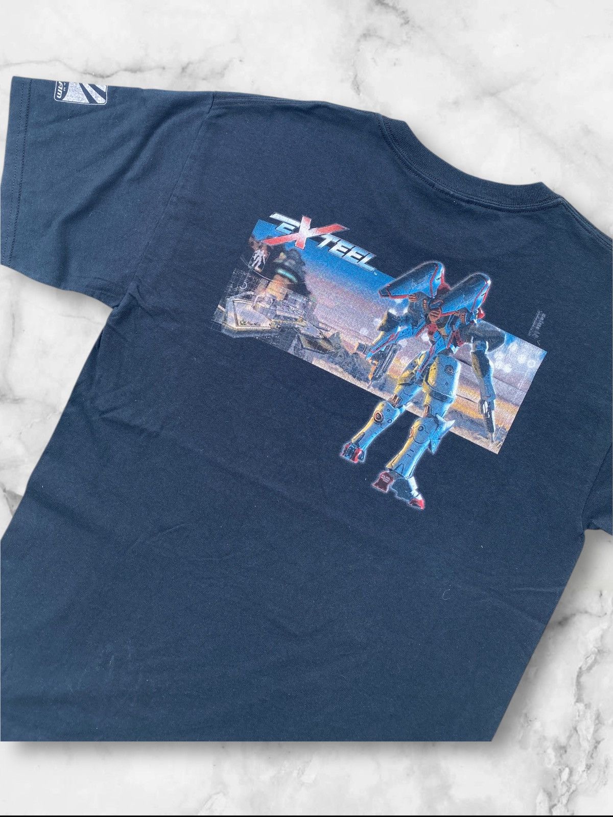 Vintage Exteel NCSoft Vintage Promo Tee — Rare Mecha PC Game Shirt Size US M / EU 48-50 / 2 - 3 Thumbnail