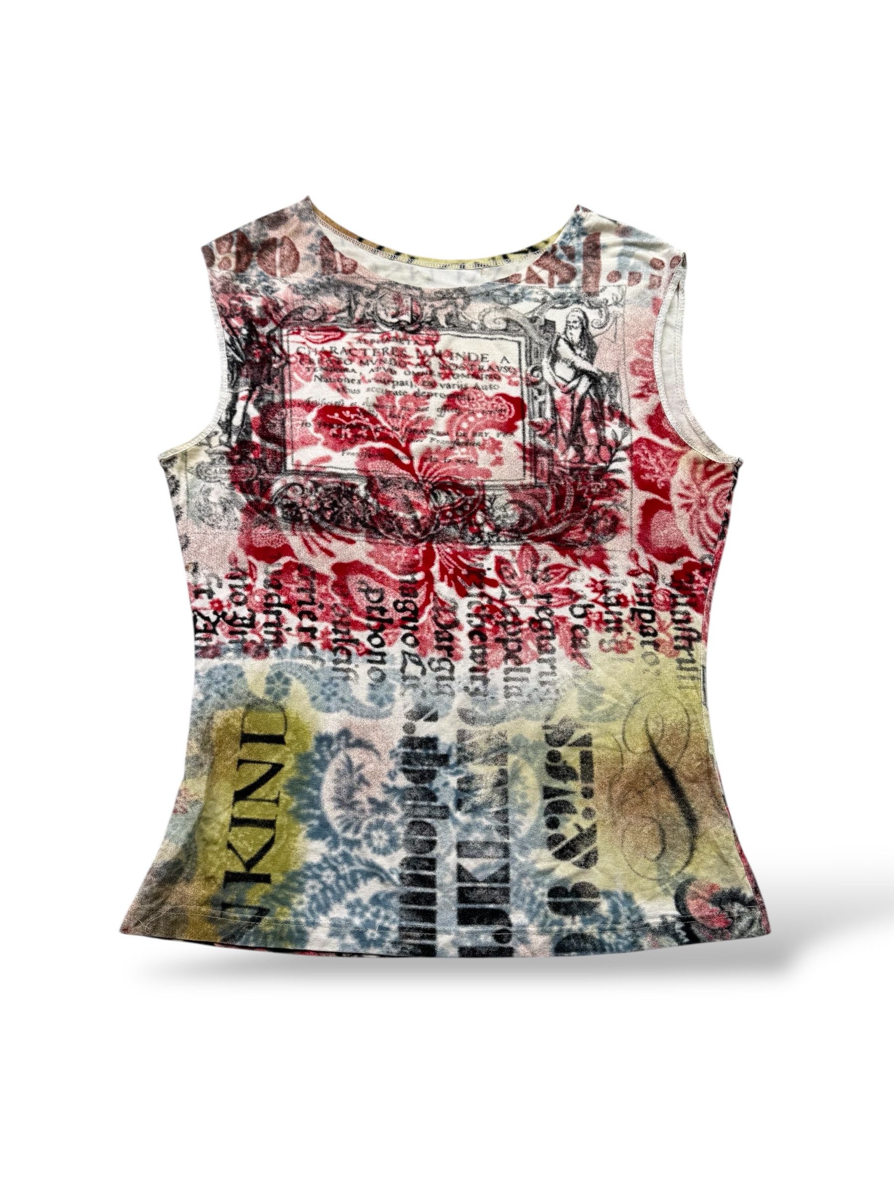 Jean Paul Gaultier Jean Paul Gaultier vintage tank top y2k