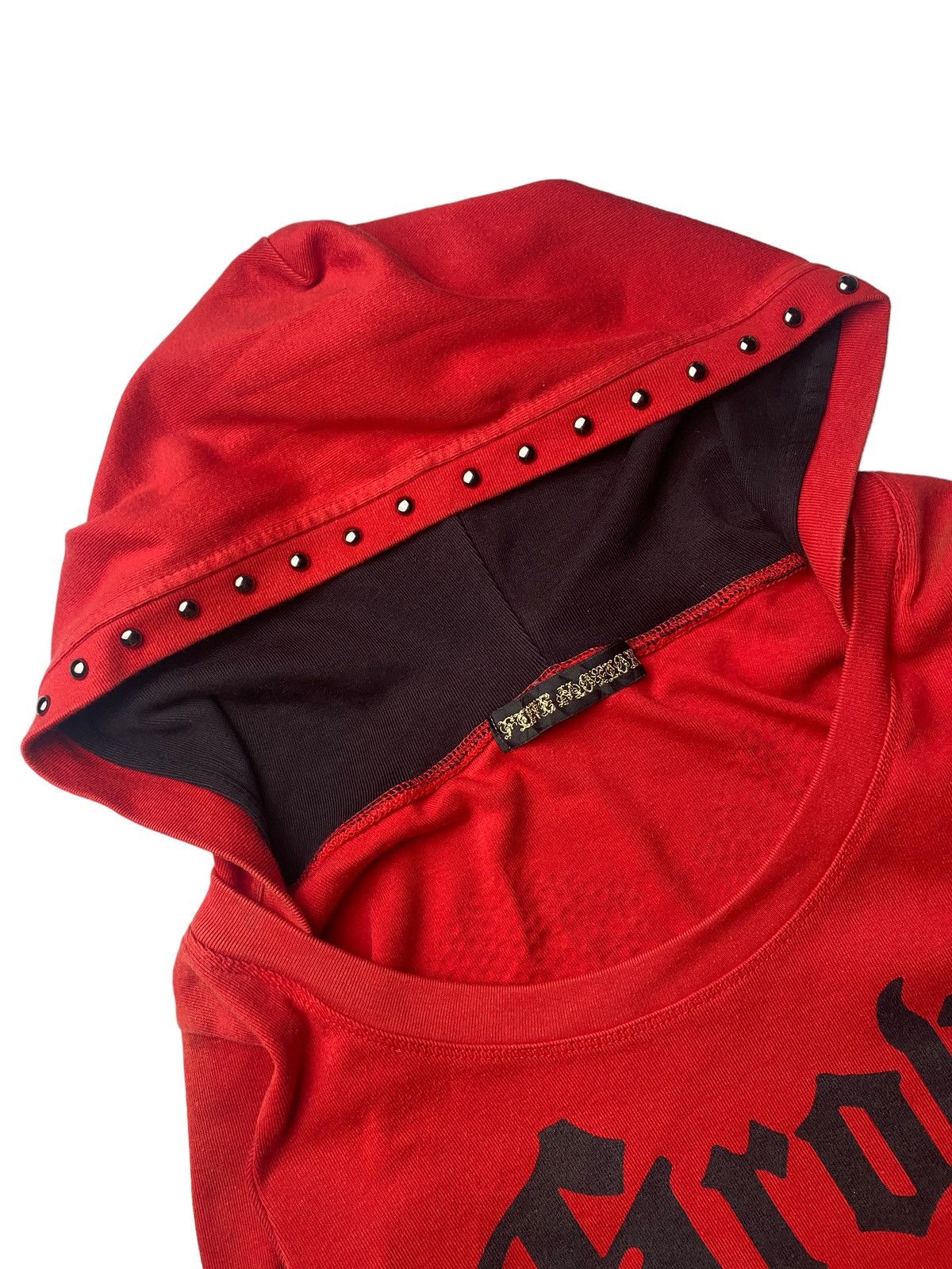 Hysteric Glamour Fine Motion Skull Wings Studded Hoodie Size US XXS / EU 40 - 6 Thumbnail