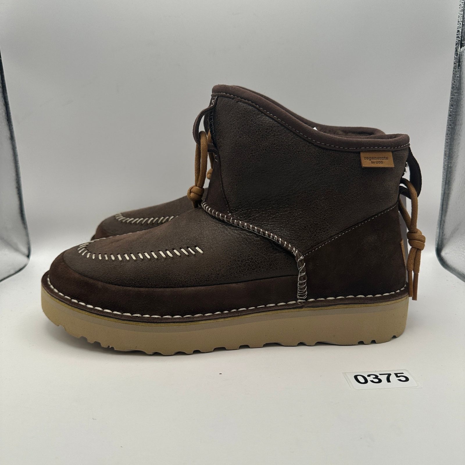 Ugg UGG Men's 9 Chestnut Campfire Crafted Regenerate Boots NEW Size US 9 / EU 42 - 2 Thumbnail