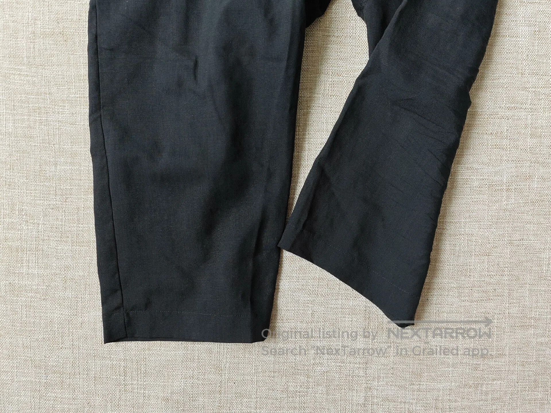 Rick Owens Rick Owens Mainline Cropped Casual Pants. Size US 32 / EU 48 - 6 Thumbnail