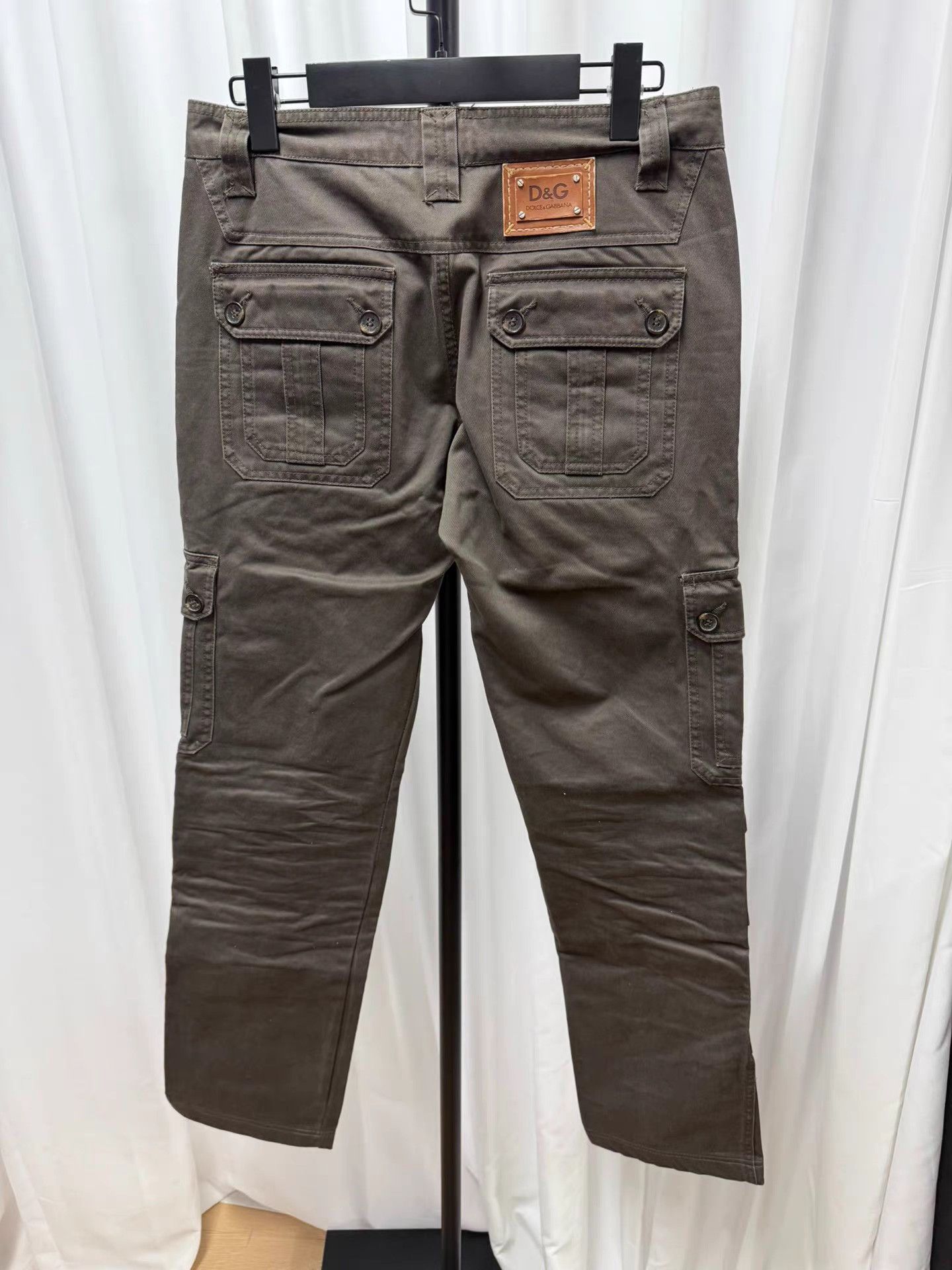 Dolce & Gabbana Dolce & Gabbana DG 00S Multi-Pocket Cargo Pants K20 Size US 32 / EU 48 - 6 Thumbnail