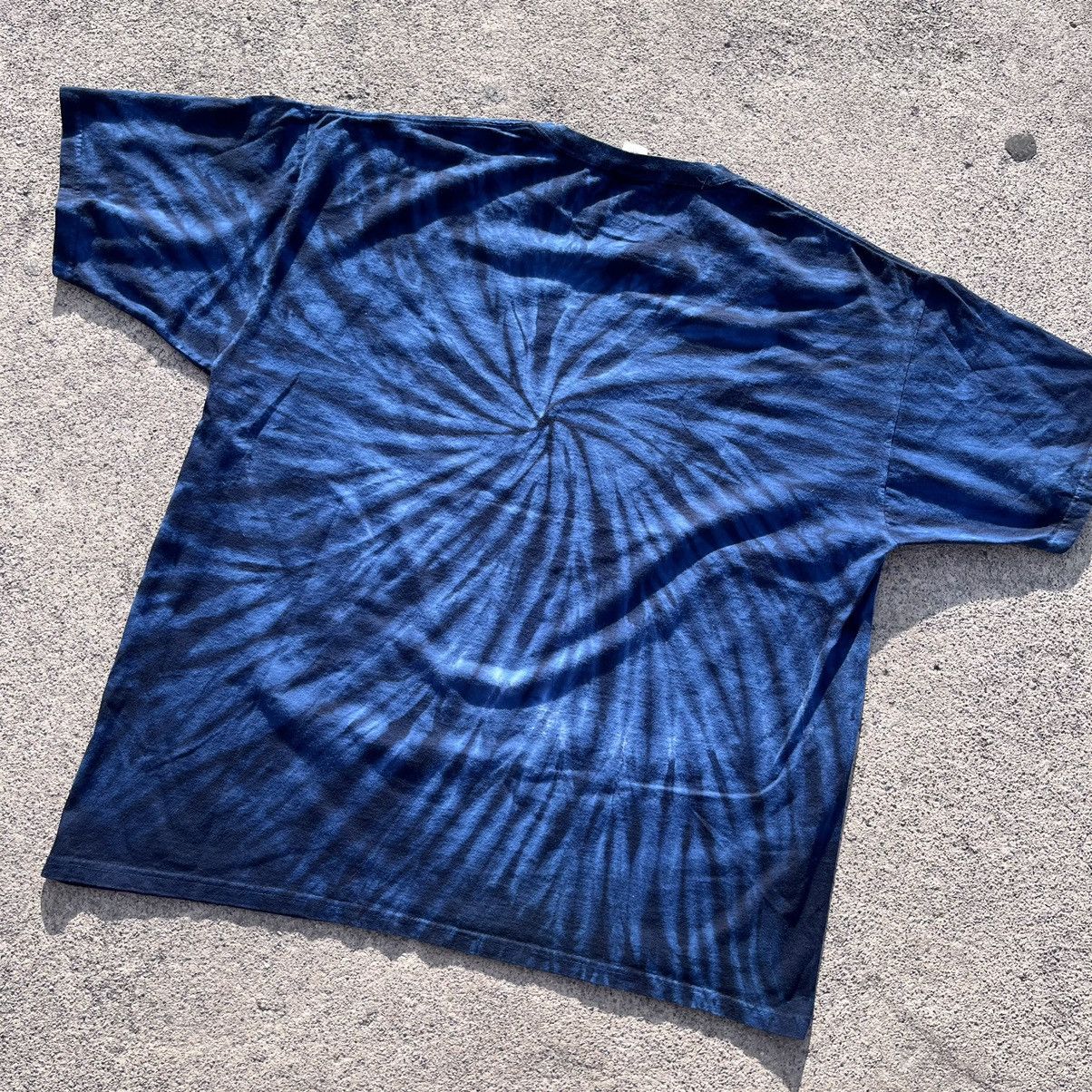 Vintage VINTAGE “SPRINGFORD RAMS” BLUE TIEDYE TEE Size US XL / EU 56 / 4 - 5 Thumbnail