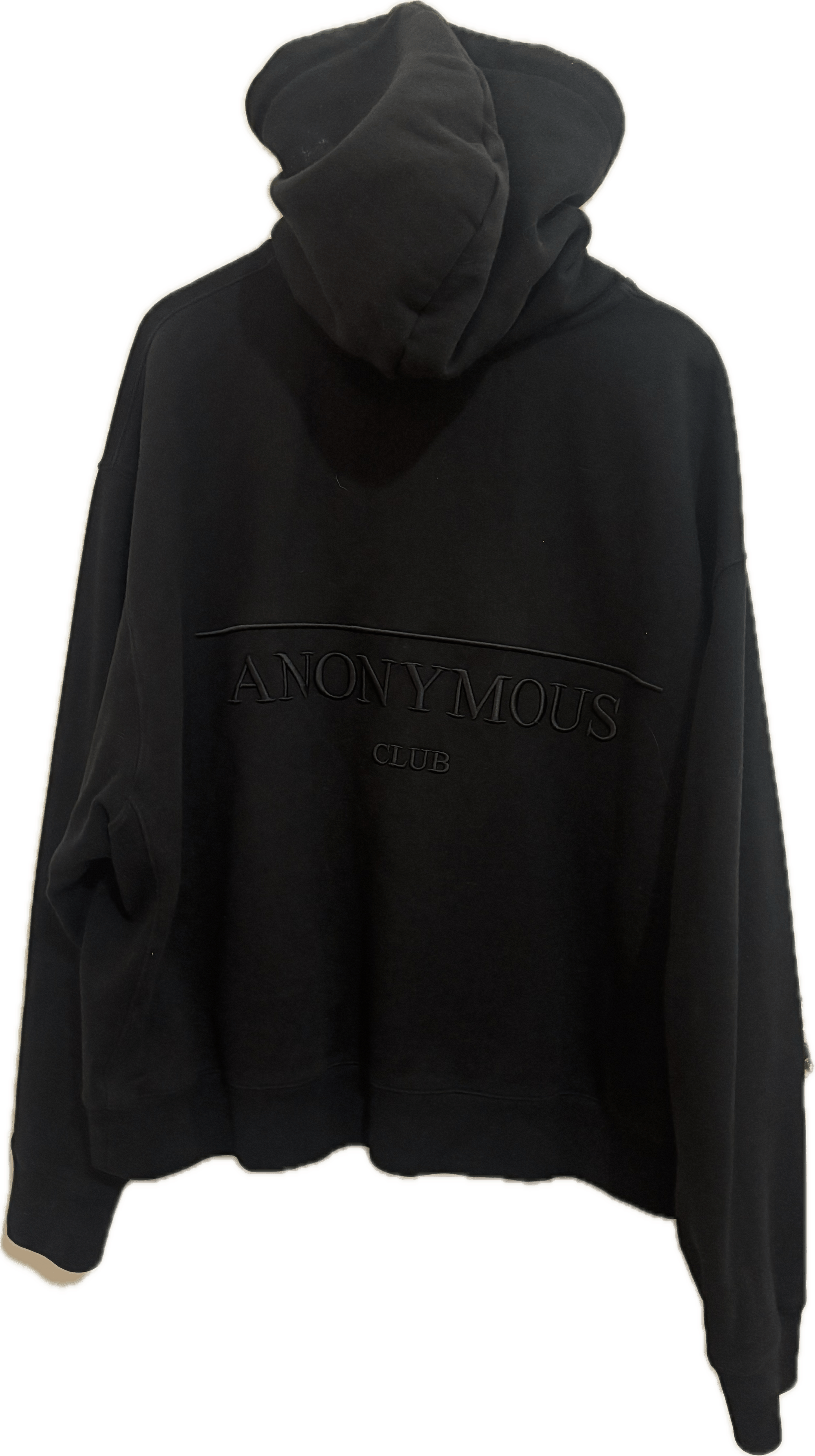 Anonymous Club Anonymous Club Black Heritage Hoodie Size US S / EU 44-46 / 1 - 2 Thumbnail