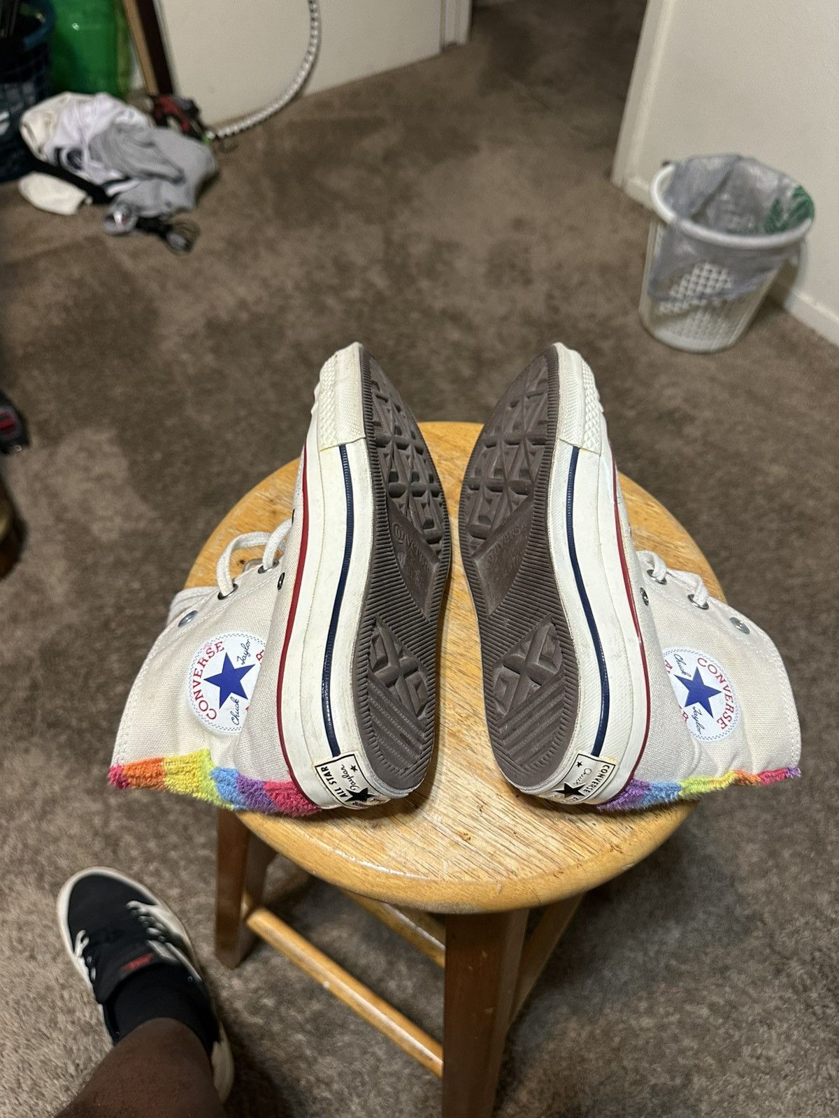 Converse Vintage woman’s Converse Chuck 70 Hi “1st” 2017 size 7 Size US 7 / IT 37 - 6 Thumbnail