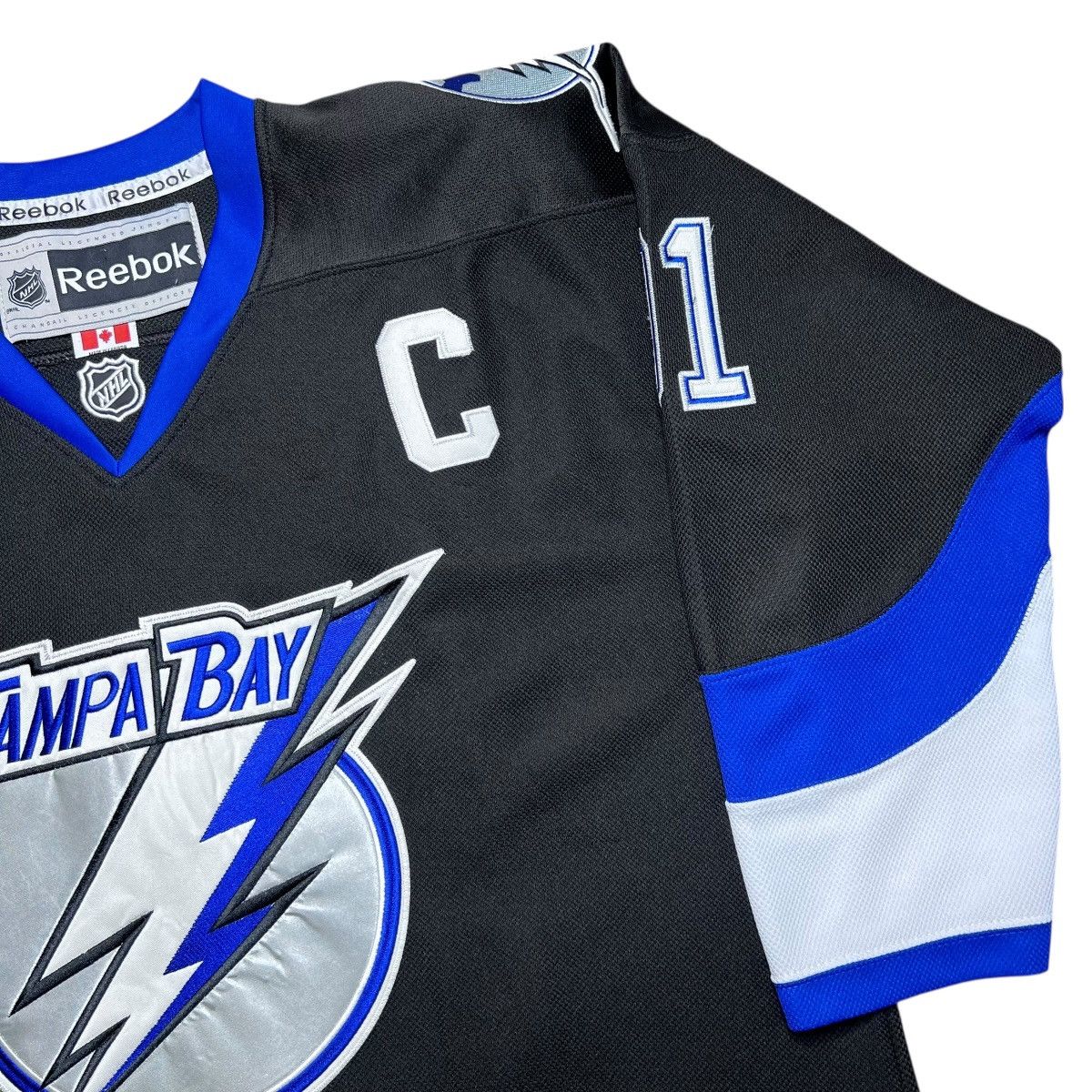 Reebok NHL Tampa Bay Lightning Steven Stamkos Reebok Hockey Jersey Size US XL / EU 56 / 4 - 18 Thumbnail