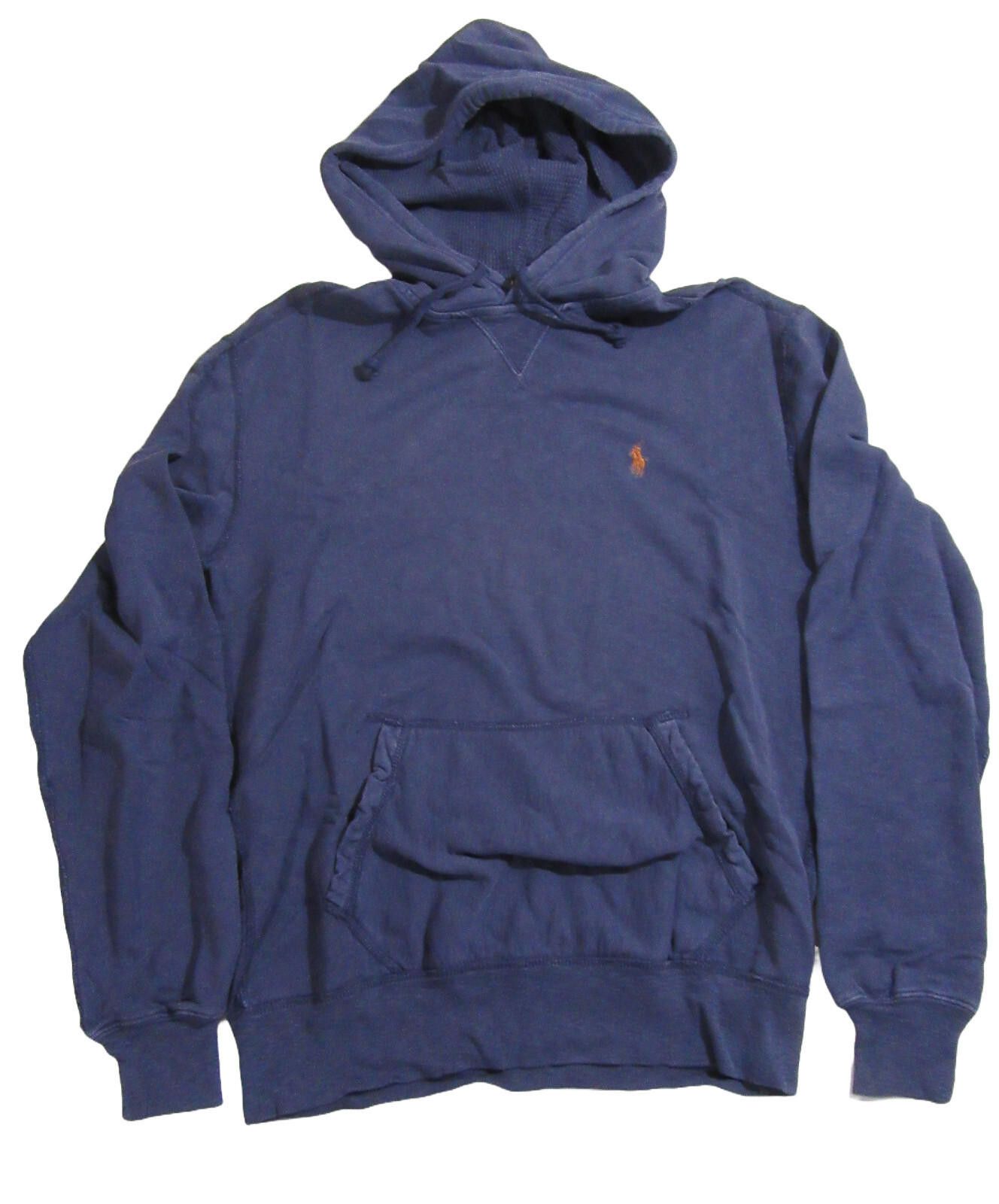 Polo Ralph Lauren Polo Ralph Lauren Mens Pullover Hoodie Sweatshirt Blue S Size US S / EU 44-46 / 1 - 1 Thumbnail