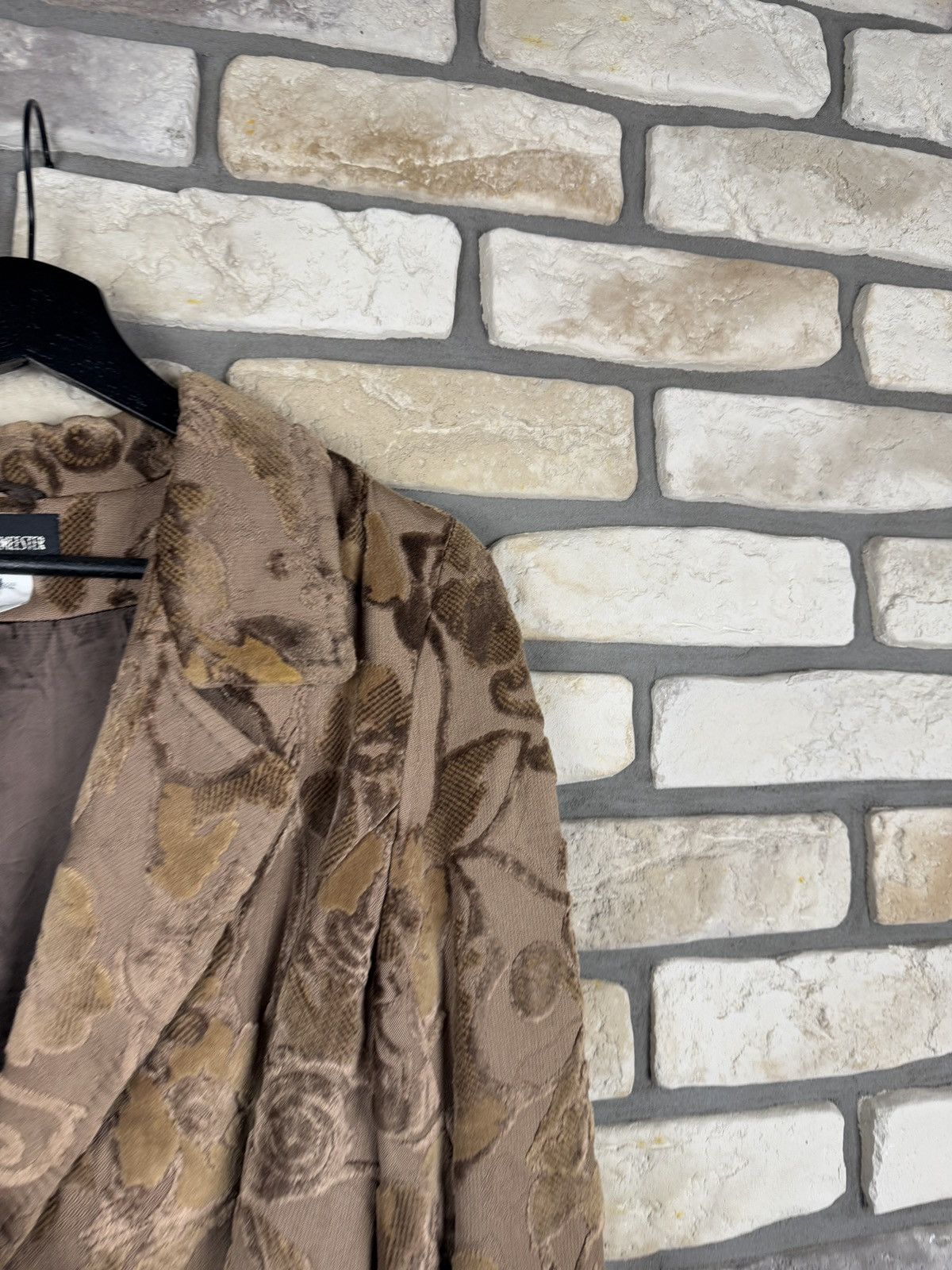 Ann Demeulemeester × Designer Very rare oversize ann Demeulemeester trench coat Size M / US 6-8 / IT 42-44 - 6 Thumbnail