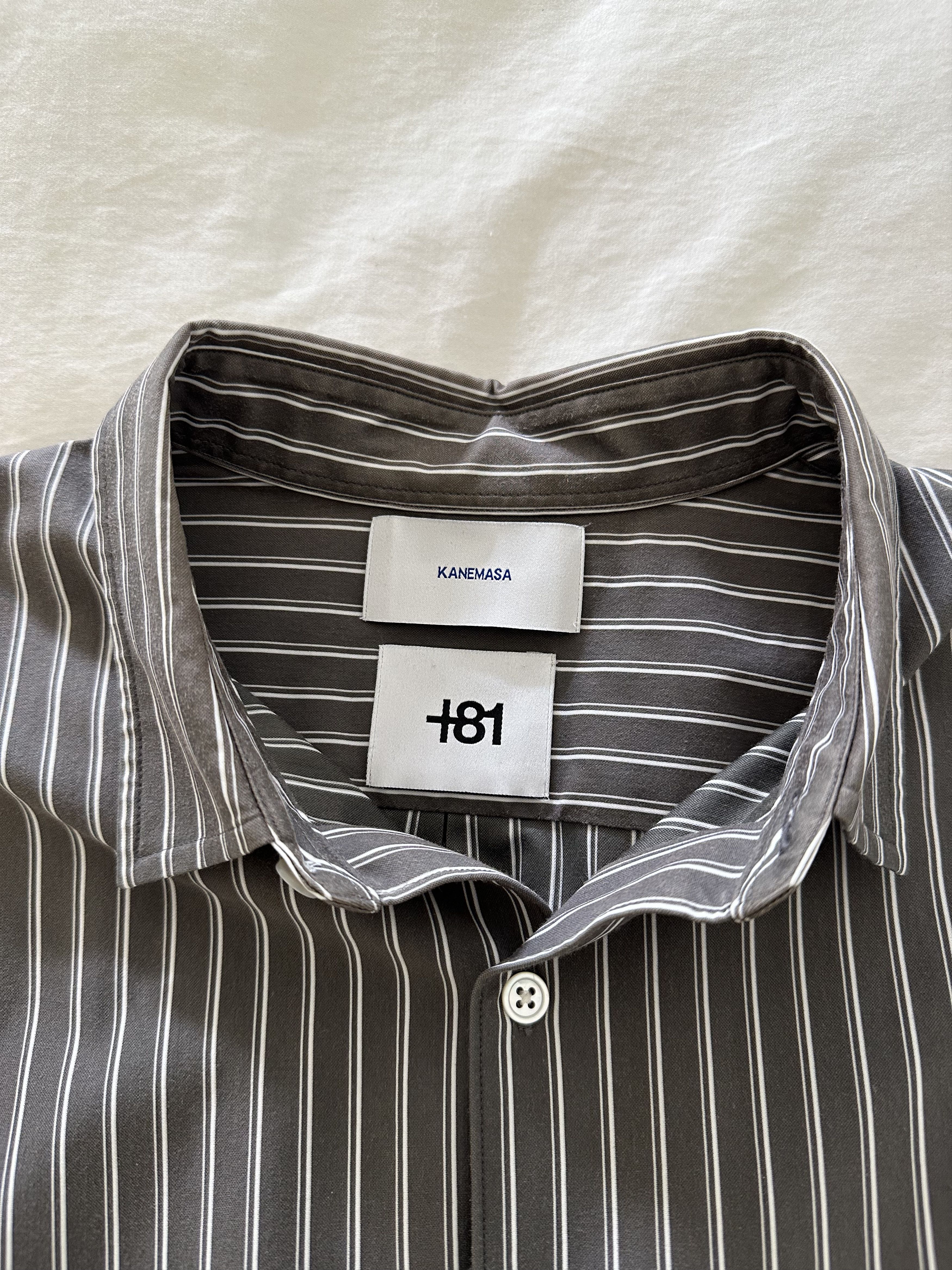 Other Kanemasa Phil Baggy Button Down Shirt Size US M / EU 48-50 / 2 - 3 Thumbnail