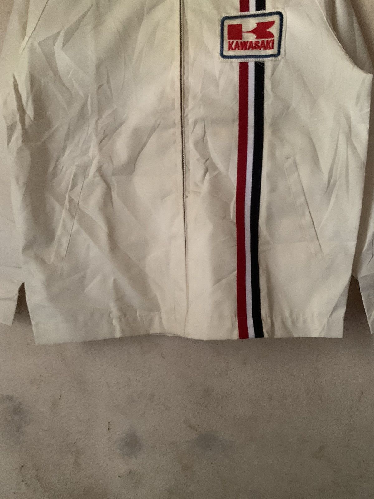 Vintage Vintage kawasaki racing jacket Size US M / EU 48-50 / 2 - 6 Thumbnail