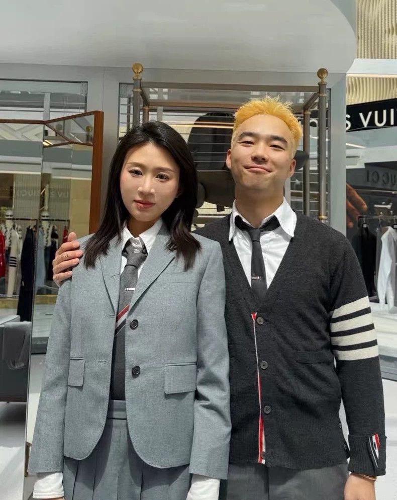 Thom Browne Thom Browne necktie Size ONE SIZE - 8 Thumbnail