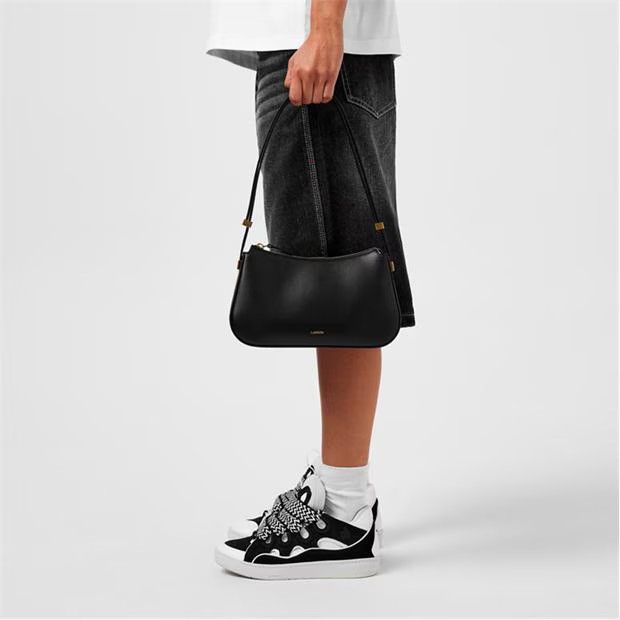 Lanvin o1g2r1mq1024 Size: OS / Concerto Bag in Black Size ONE SIZE - 6 Thumbnail