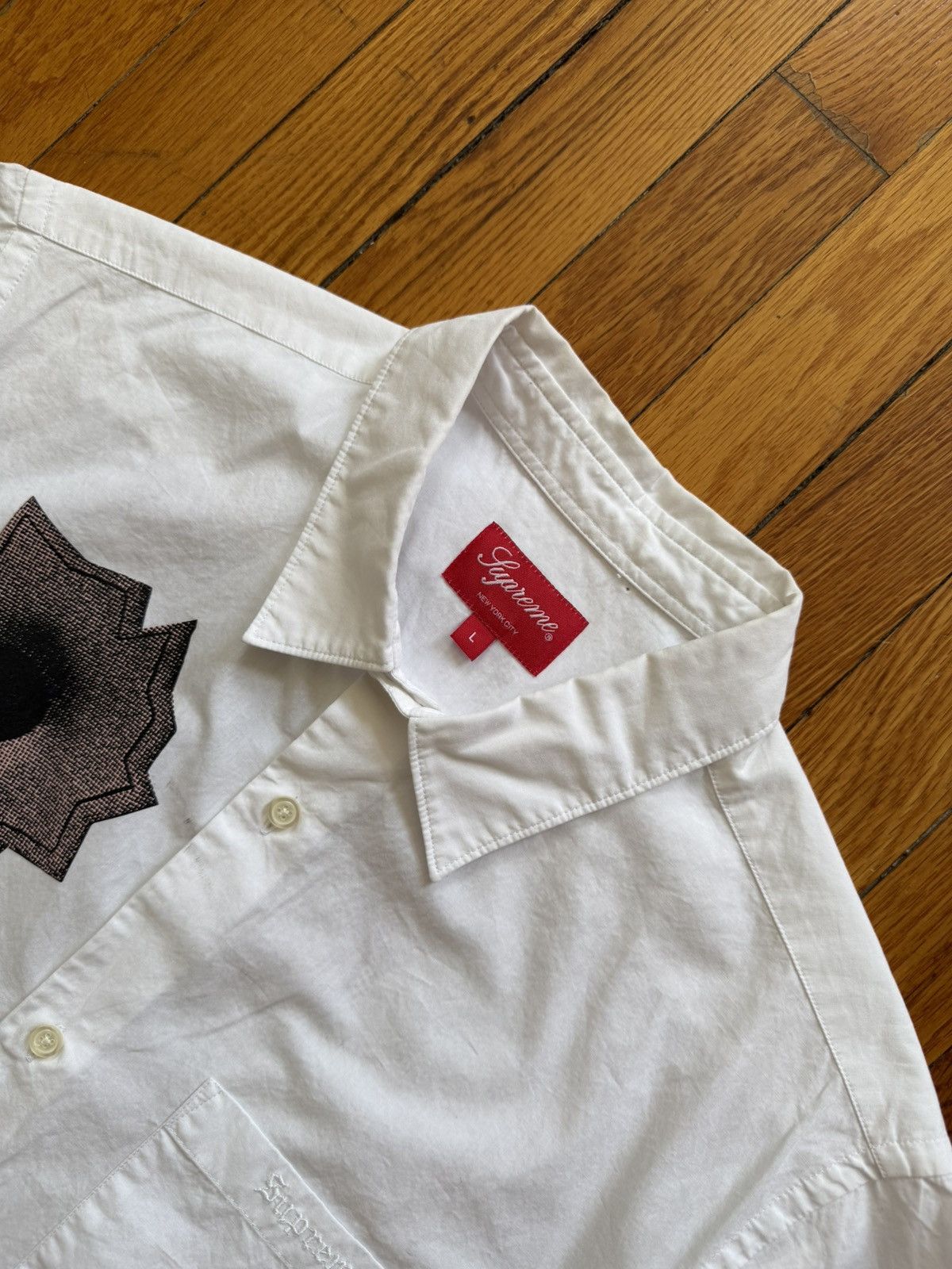 Supreme supreme x nate lowman button up Size US L / EU 52-54 / 3 - 2 Thumbnail