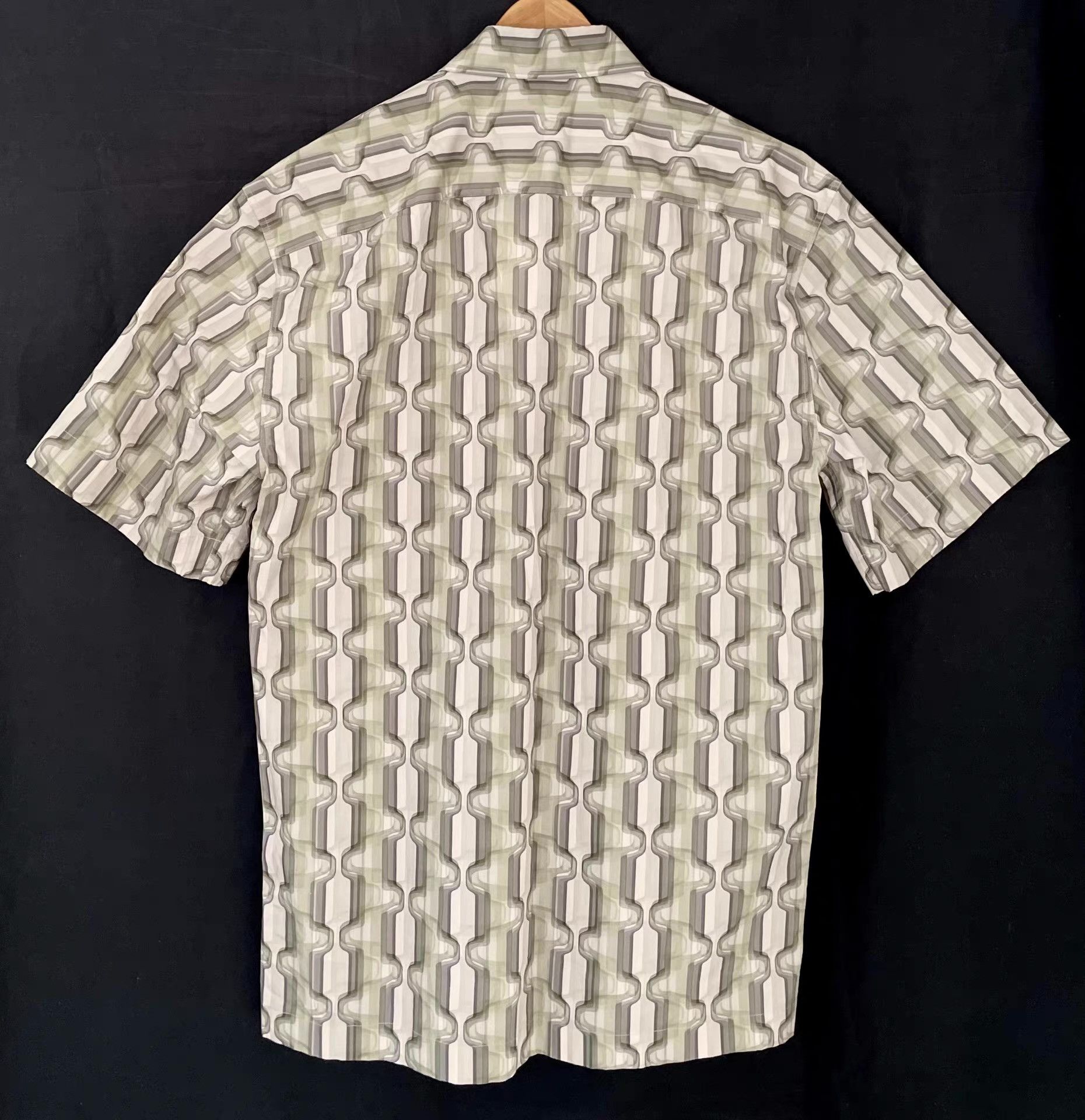 Dries Van Noten Dries Van Noten 24SS Printed Short-Sleeve Ｑ21 Size US S / EU 44-46 / 1 - 2 Thumbnail