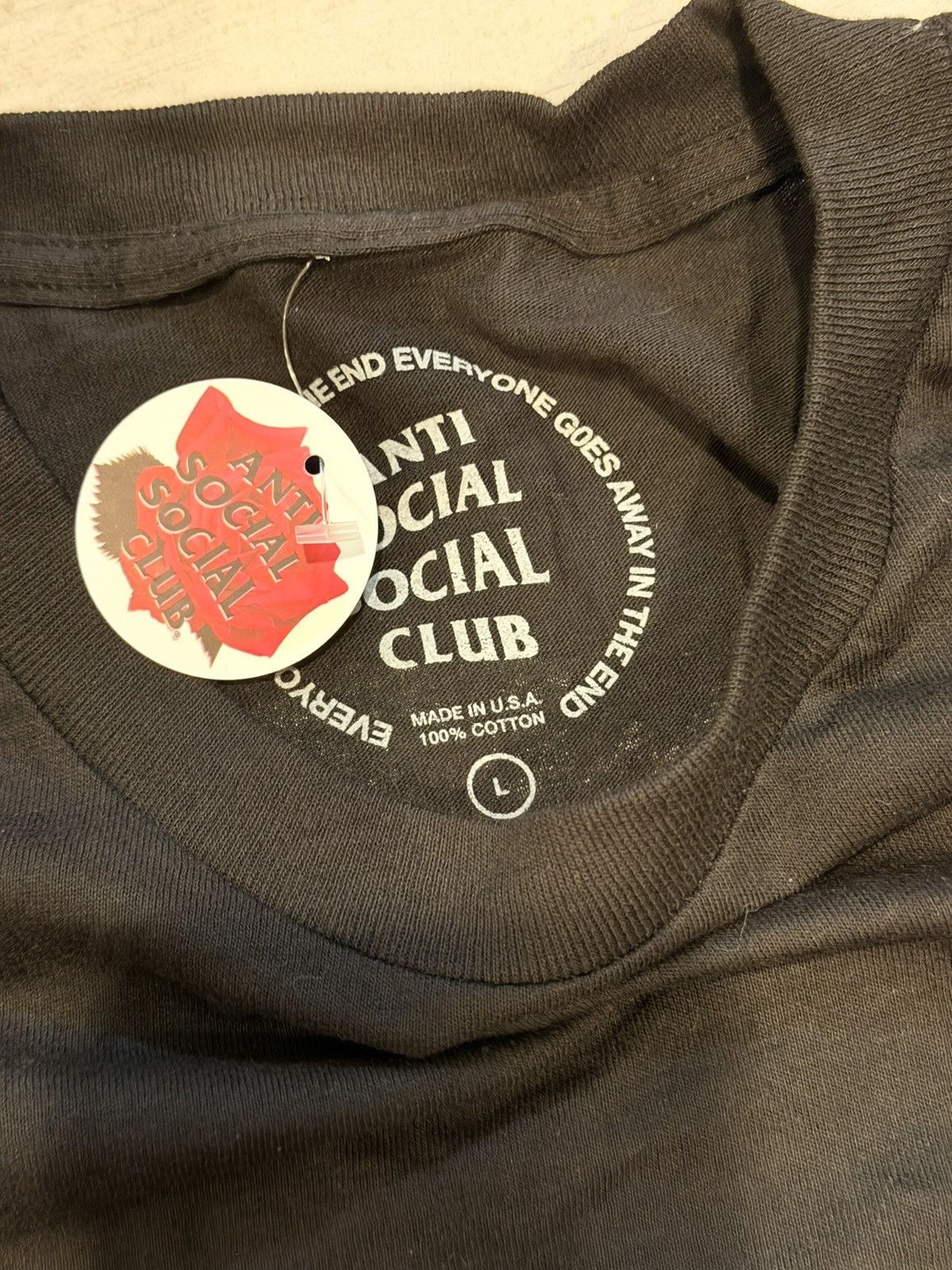 Anti Social Social Club anti social Size US L / EU 52-54 / 3 - 4 Thumbnail