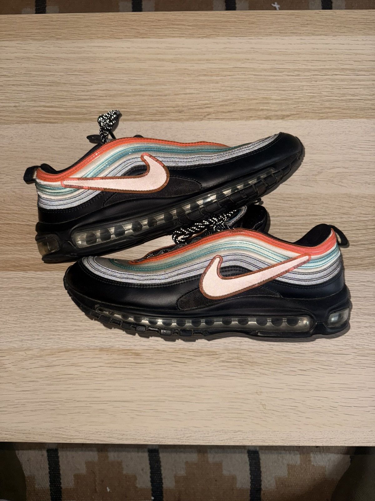 Nike Nike Air Max 97 On Air Neon Seoul Size US 11 / EU 44 - 1 Thumbnail