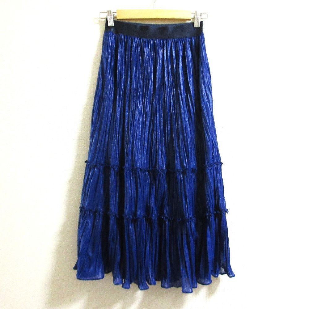 Other Other VIVIENNE TAM Pleated Tiered Skirt Textile Skirts DUTY FREE for USA Size ONE SIZE - 1 Thumbnail