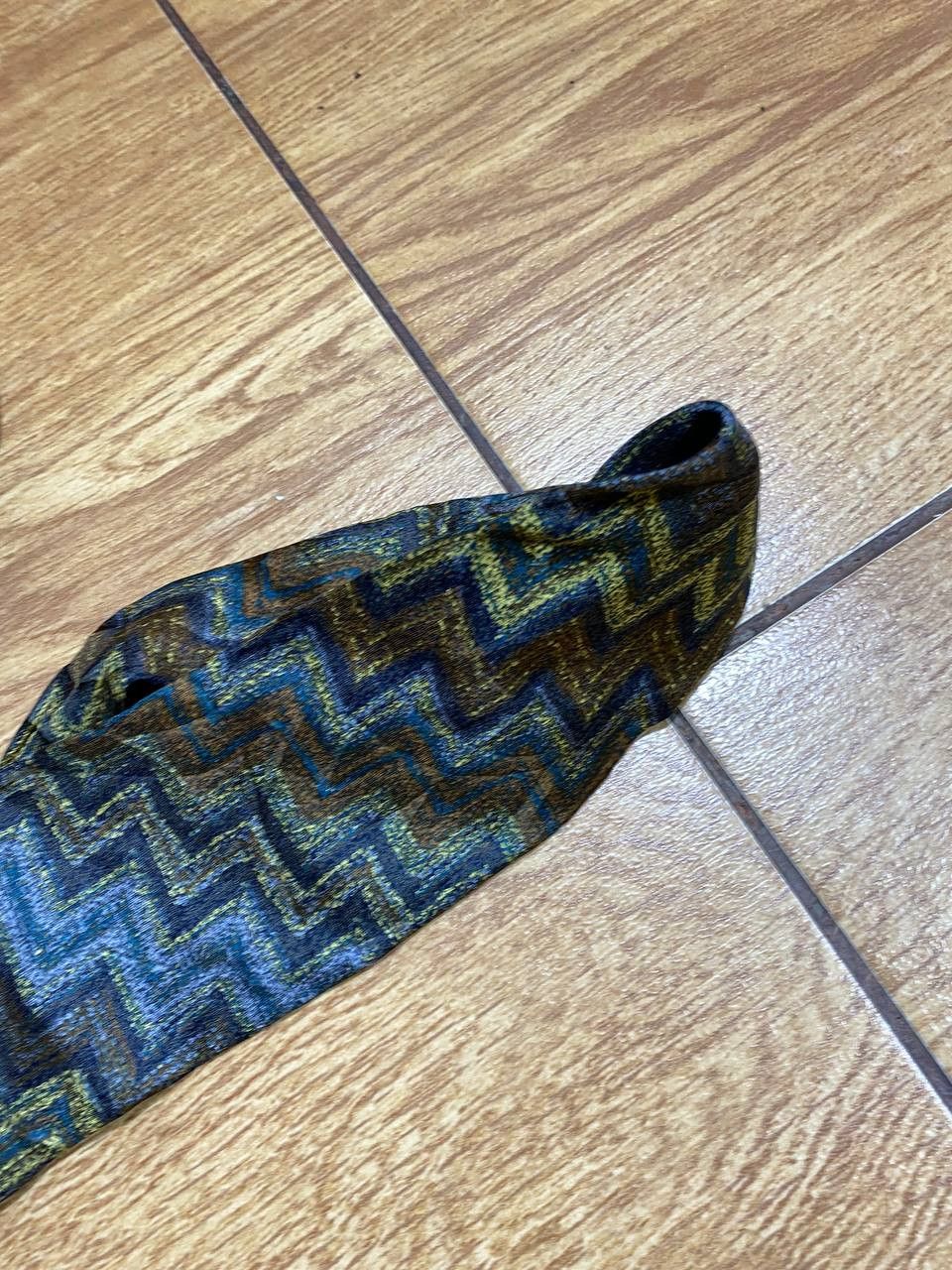 Missoni Tie Vintage Missoni One size luxury Y2K streetwear Size ONE SIZE - 8 Thumbnail
