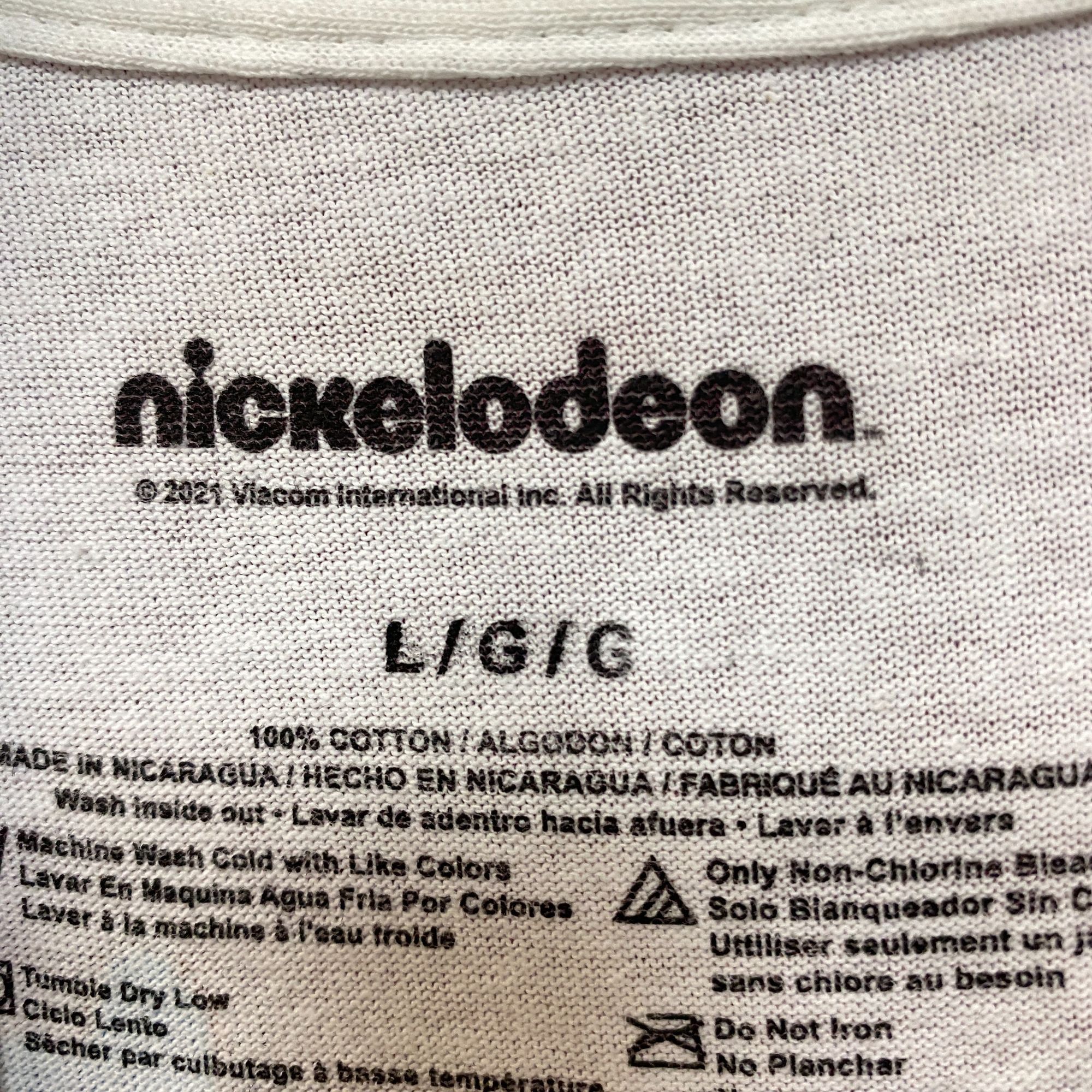 Nickelodeon Rugrats Reptar Angelica & the Babies Nickelodeon Tee L Size US L / EU 52-54 / 3 - 4 Thumbnail