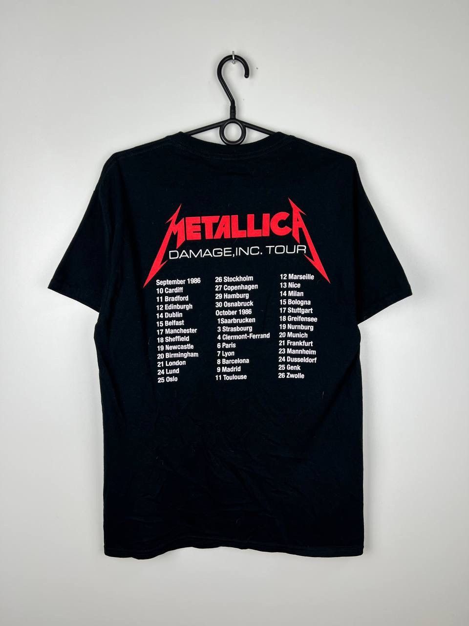 Metallica Metallica Master Of Puppets 2020 band t-shirts size M Size US M / EU 48-50 / 2 - 2 Thumbnail