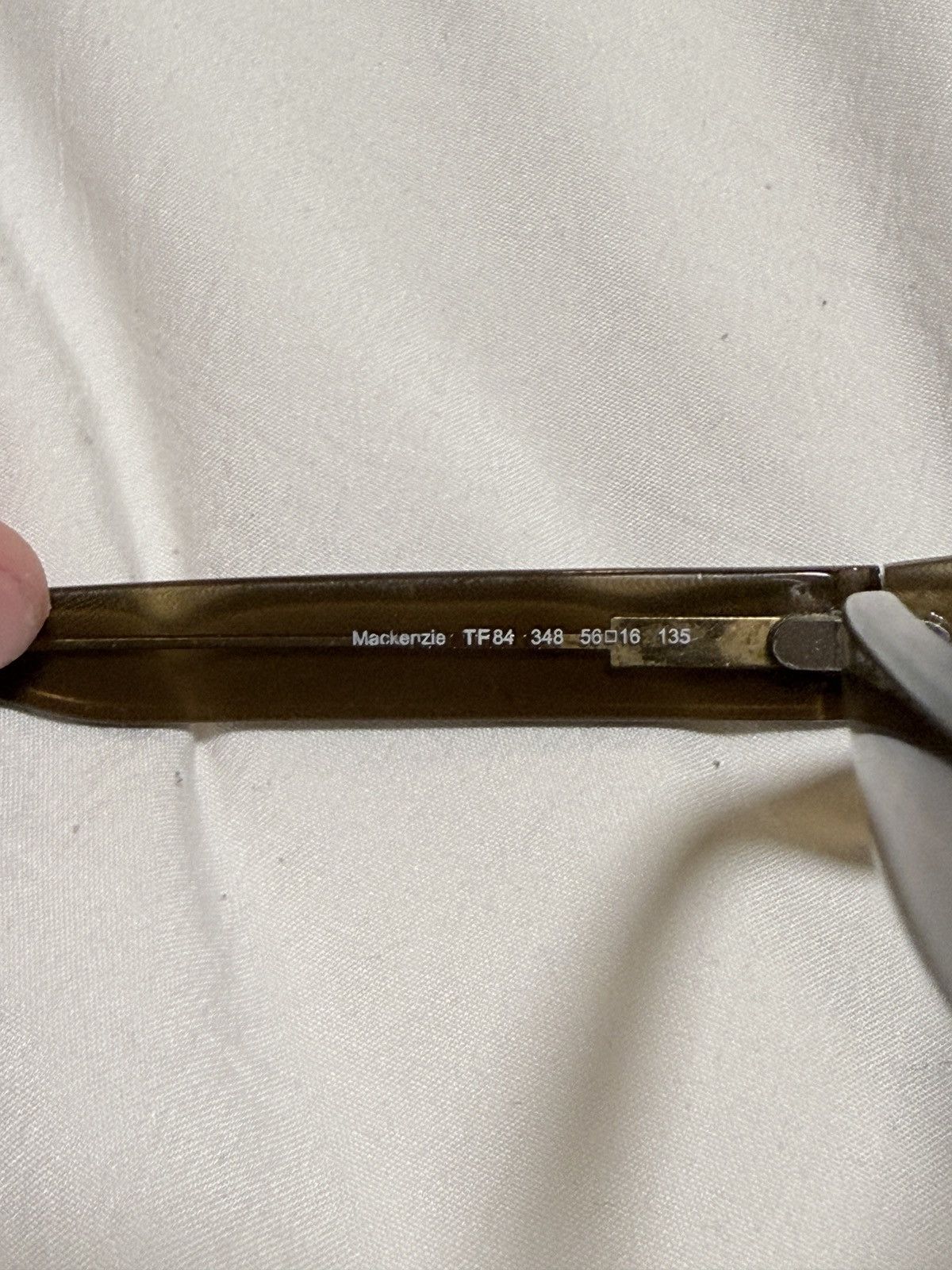Tom Ford Tom Ford Mackenzie Size ONE SIZE - 5 Thumbnail