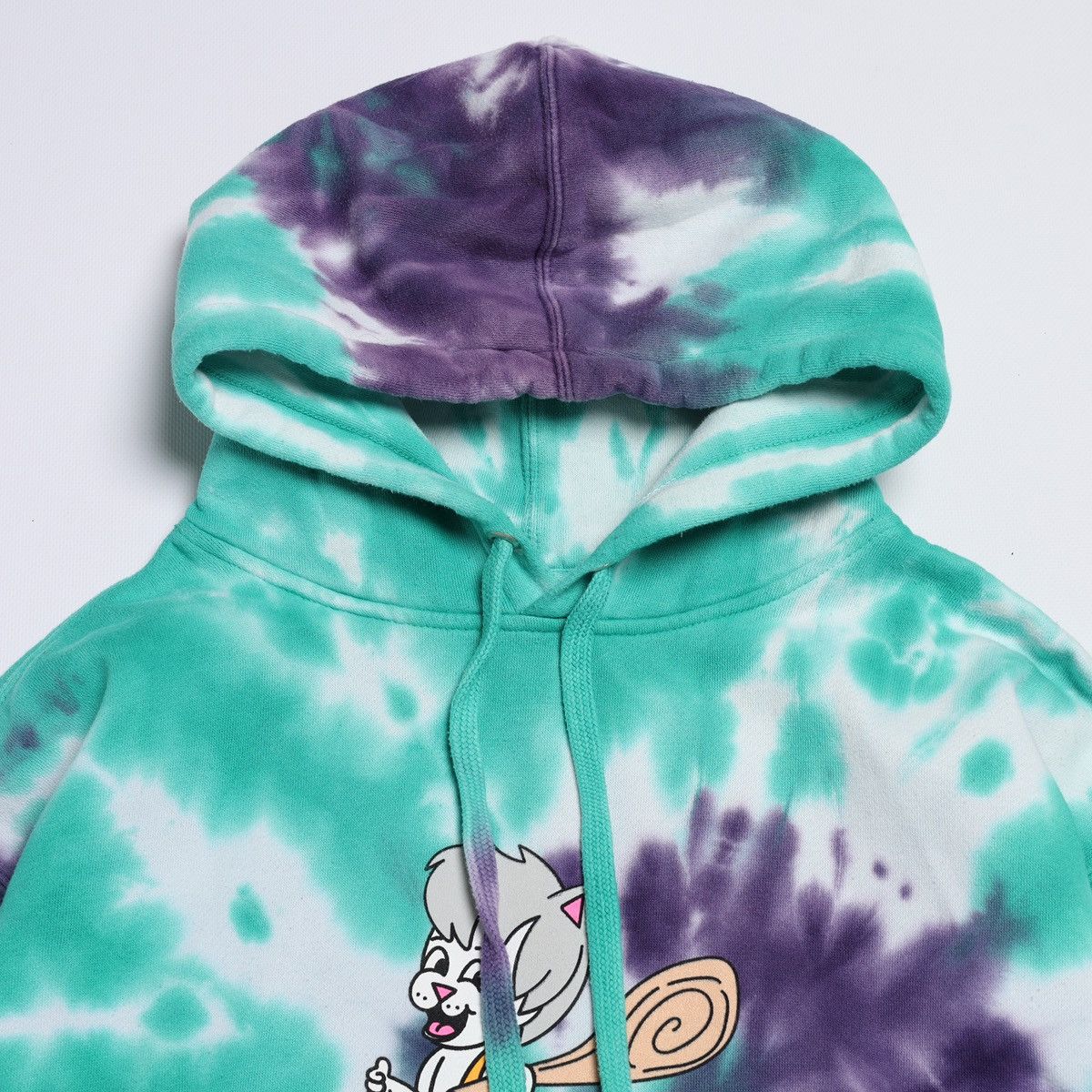 RIPNDIP RipNDip Tie Dye Cat Hoodie Mouse Size US S / EU 44-46 / 1 - 6 Thumbnail