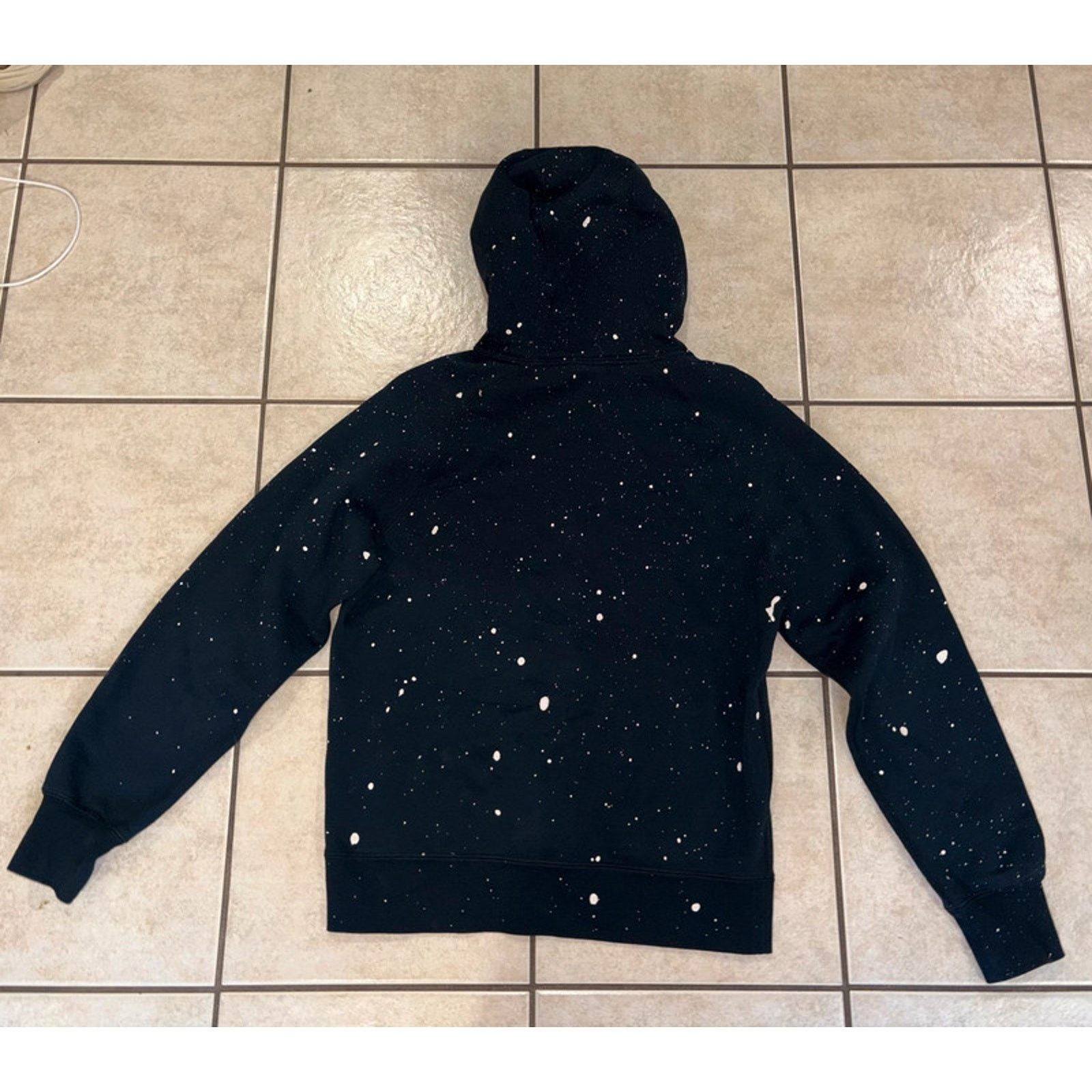 Nike Nike hoodie paint splatter swoosh small Size US S / EU 44-46 / 1 - 5 Thumbnail