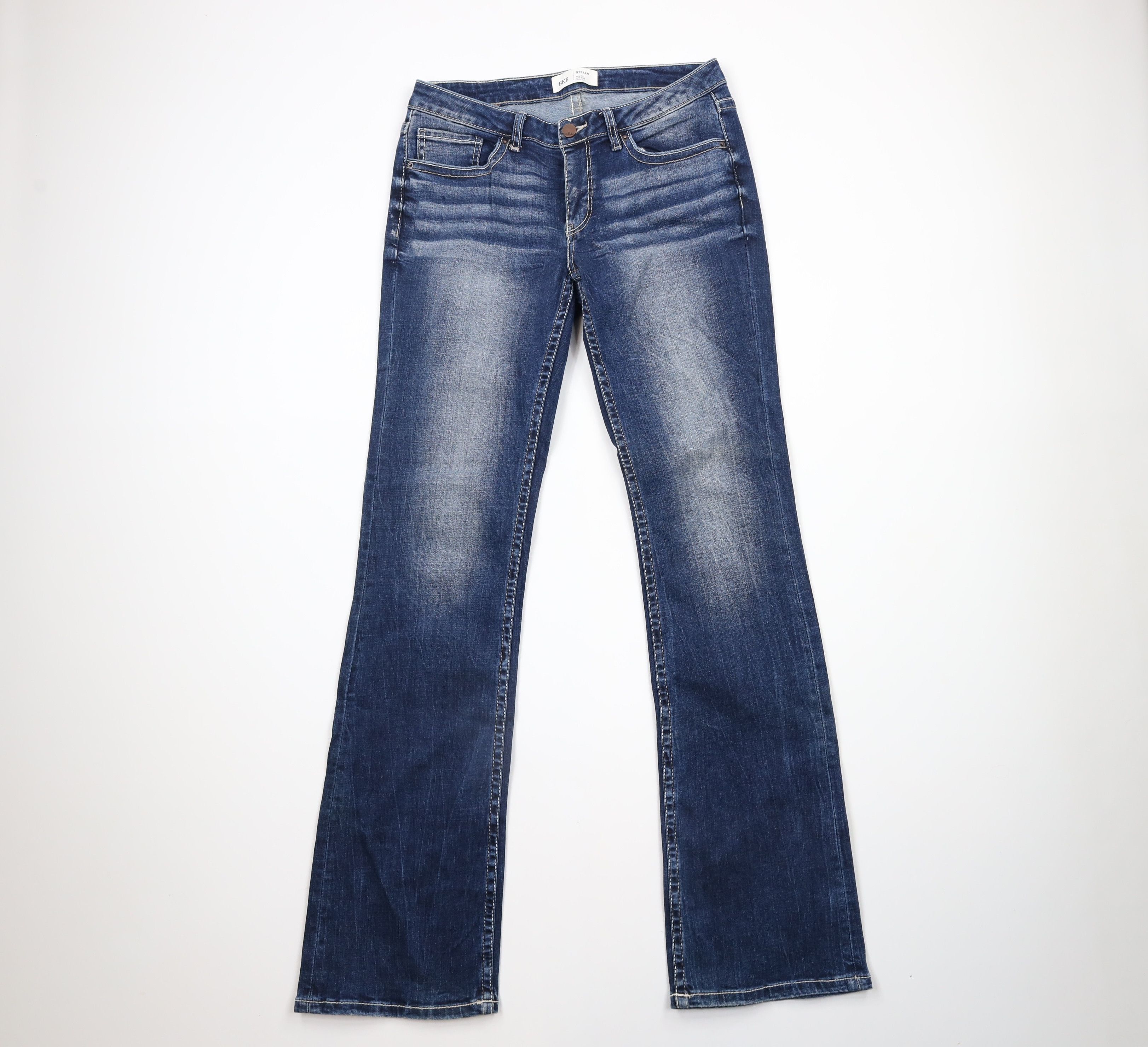 Vintage Buckle BKE Stitch Stretch Stella Low Rise Bootcut Jeans Size 29" - 1 Thumbnail