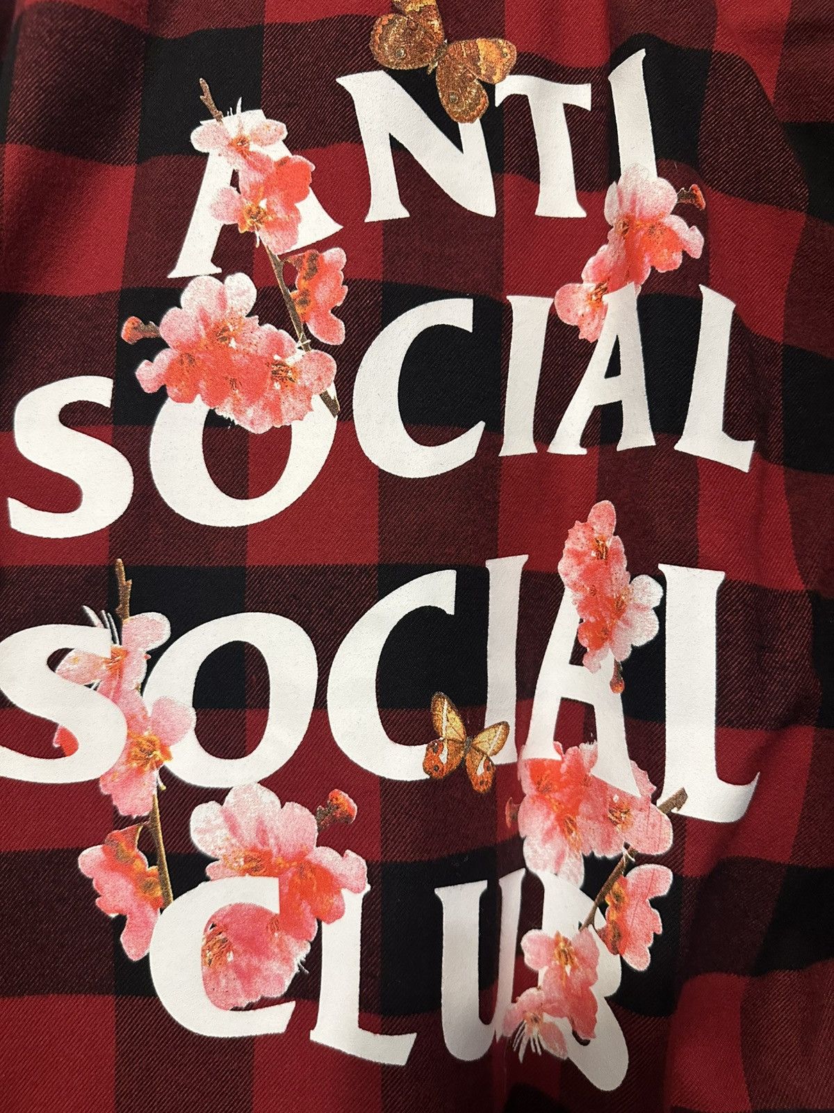 Anti Social Social Club Anti social social club flannel Size US M / EU 48-50 / 2 - 4 Thumbnail