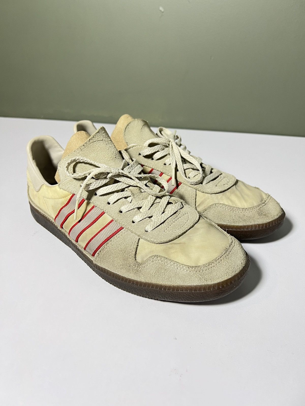 Adidas adidas SPZL Hulton Clear Brown vintage Size US 9 / EU 42 - 5 Thumbnail
