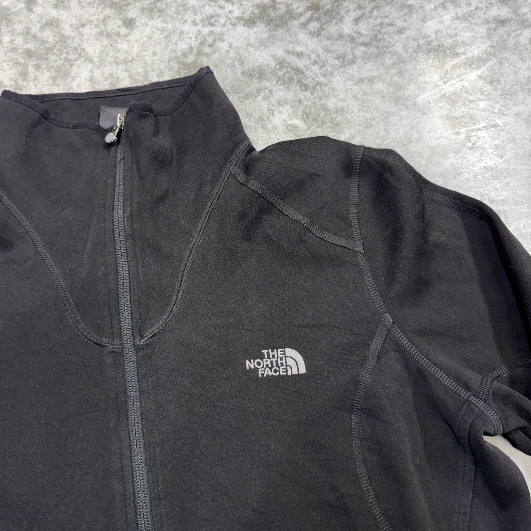 The North Face The North Face Jacket Womens Medium Black Softshell Full Zip Lightweight Outdoor Size M / US 6-8 / IT 42-44 - 4 Thumbnail