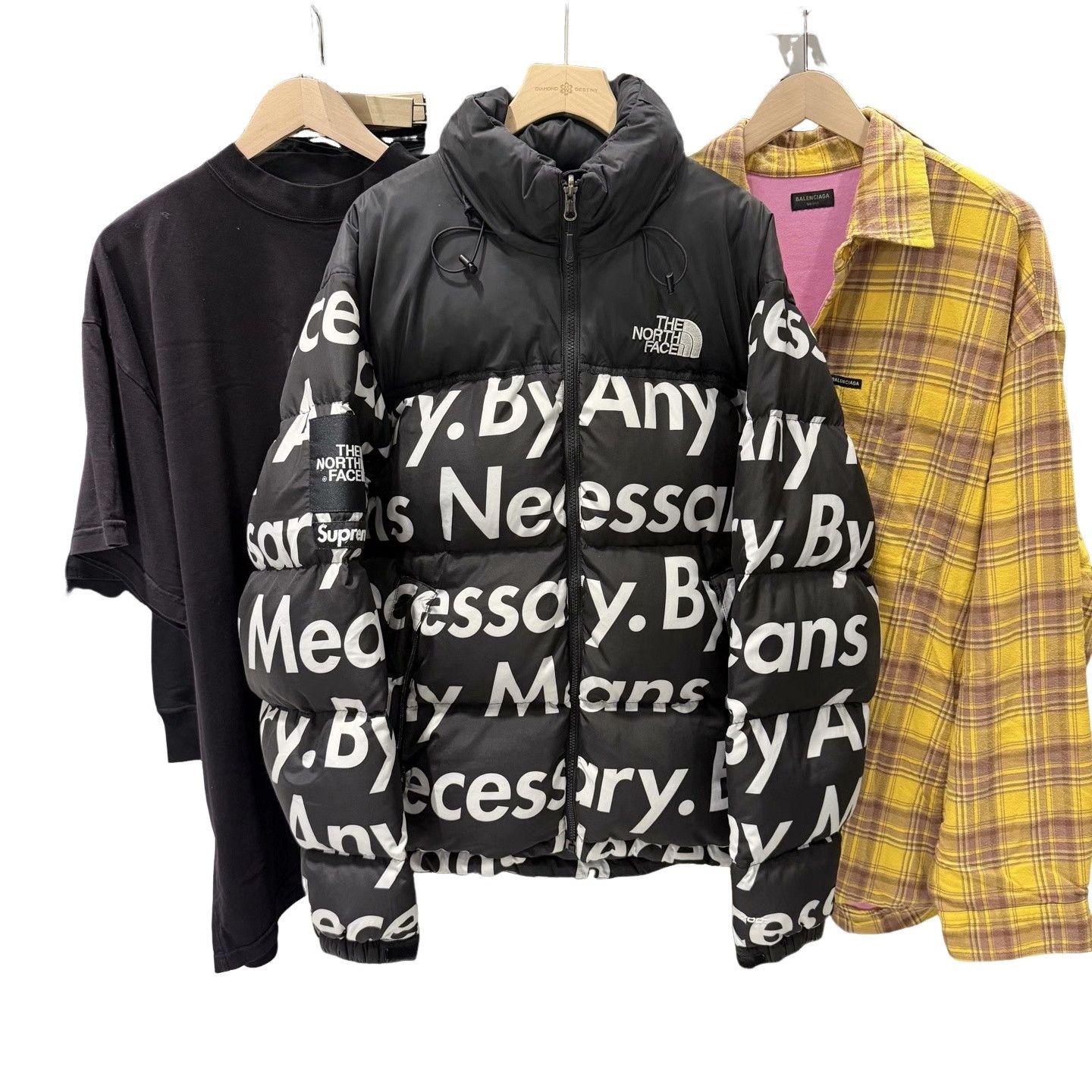 Supreme x The North Face By Any Means Necessary Jacket Size
