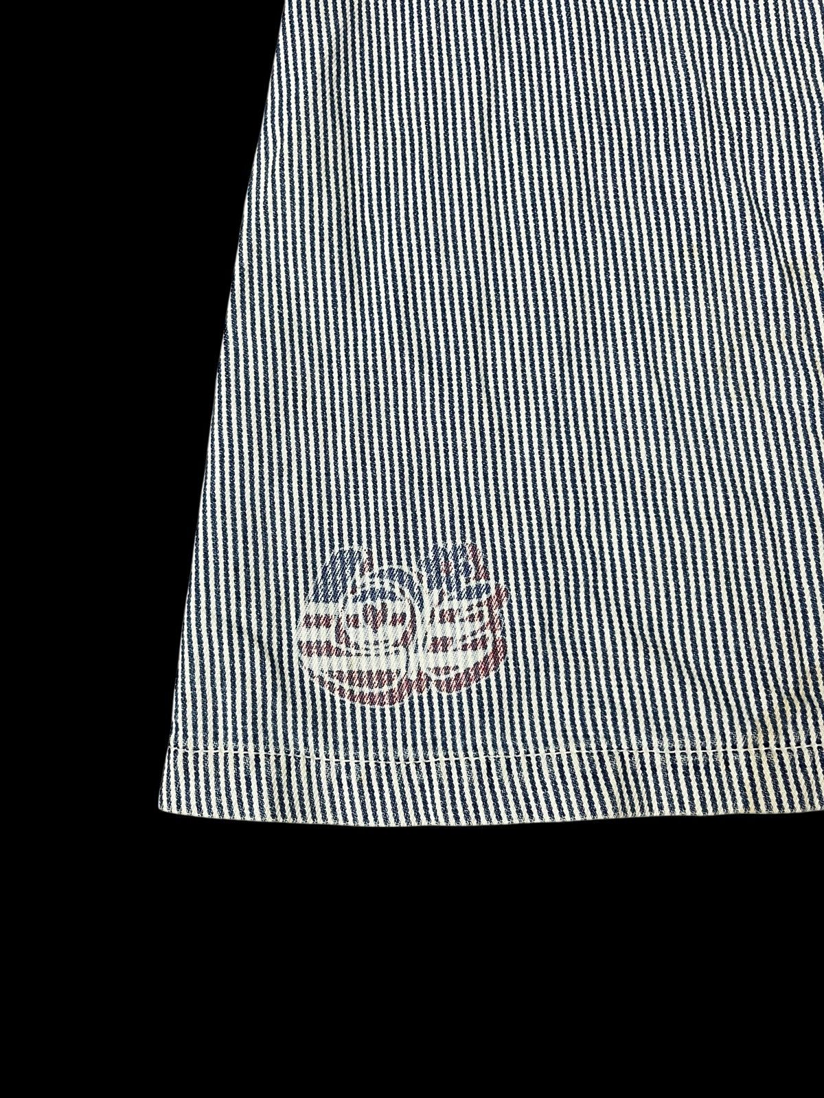 Angel Blue Vintage Angel Blue Hysteric Glamour Stripe Mini Skirt Size 26" / US 2 / IT 38 - 4 Thumbnail