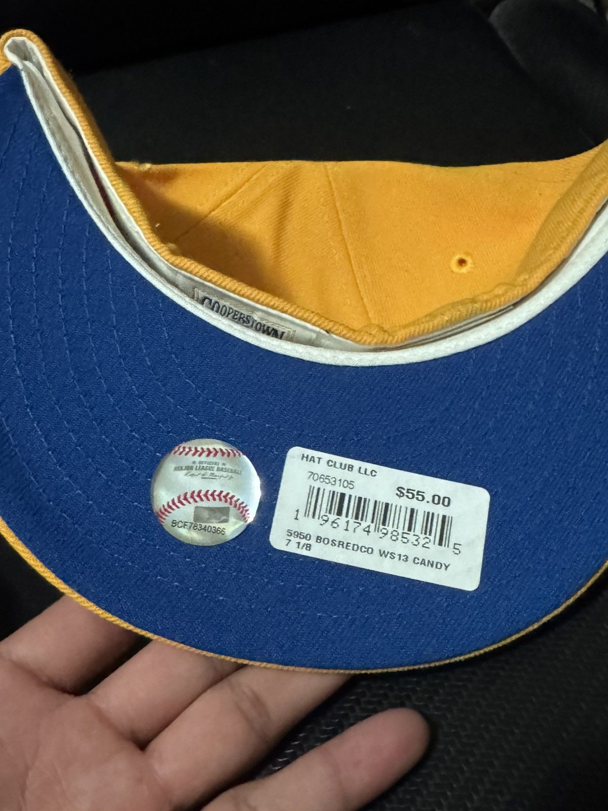 Hat Club Boston Red Socks Candy pack Size ONE SIZE - 2 Thumbnail
