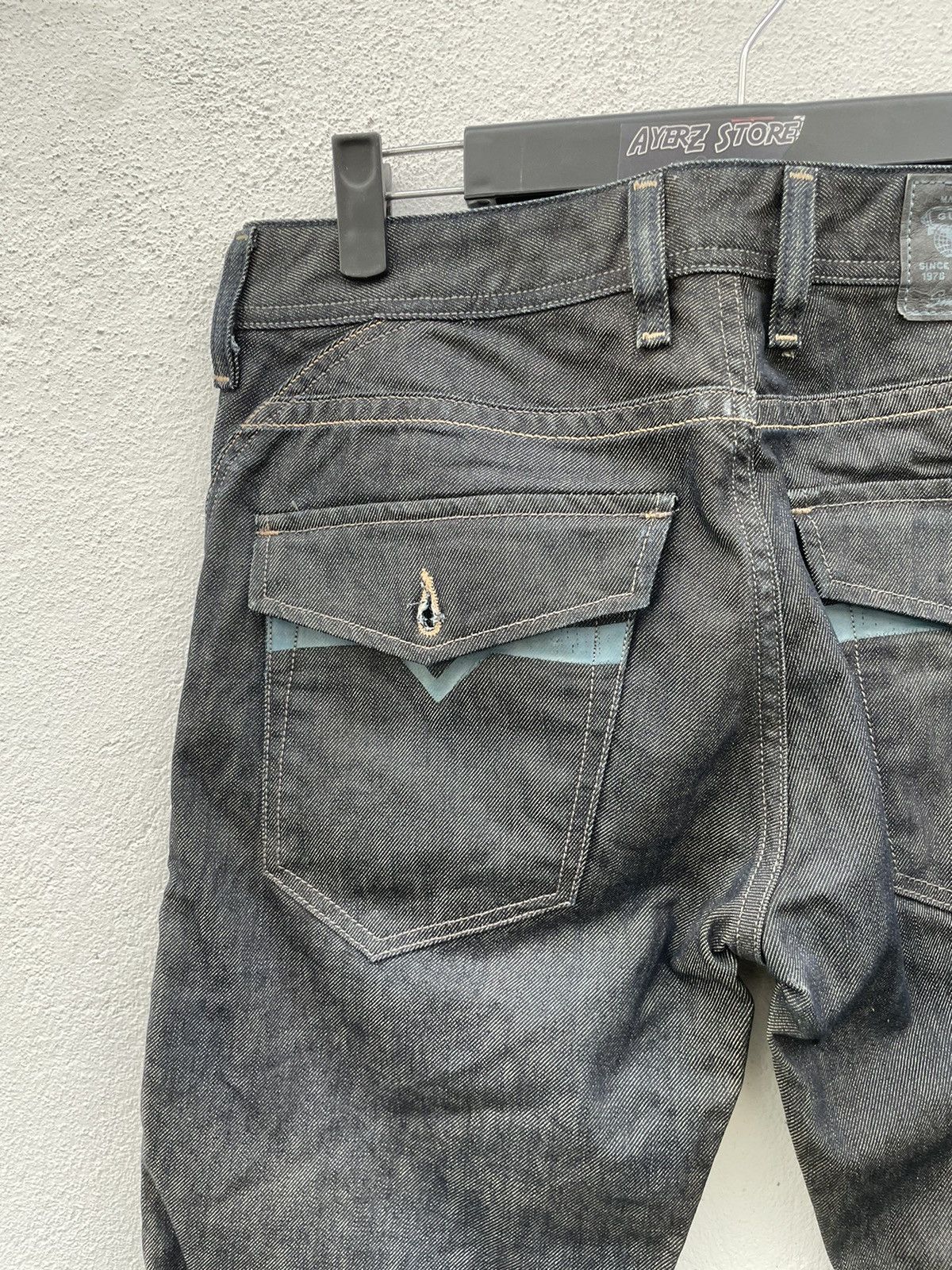 Diesel Vintage Y2K Diesel Ruky Flare Denim Jeans Size US 32 / EU 48 - 12 Thumbnail