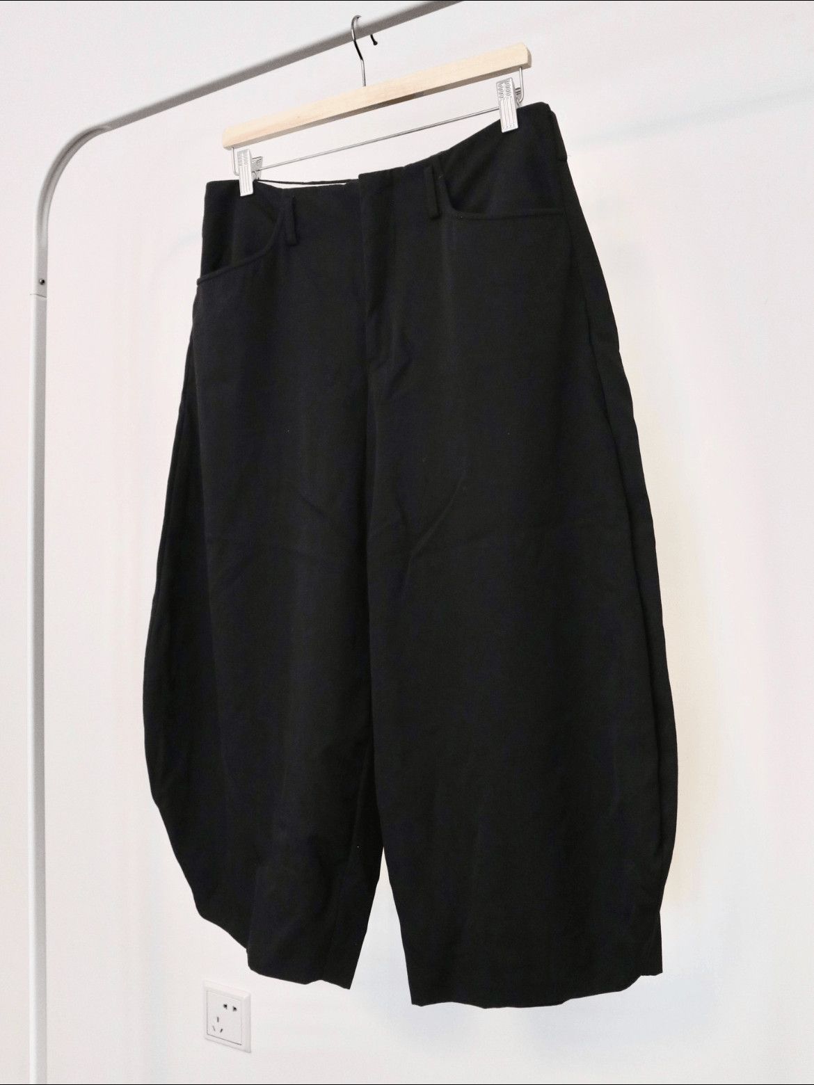 Comme des Garcons Sz S Comme Des Garcons Homme Plus 18AW BoyHood Wool Shorts- Size US 30 / EU 46 - 6 Thumbnail