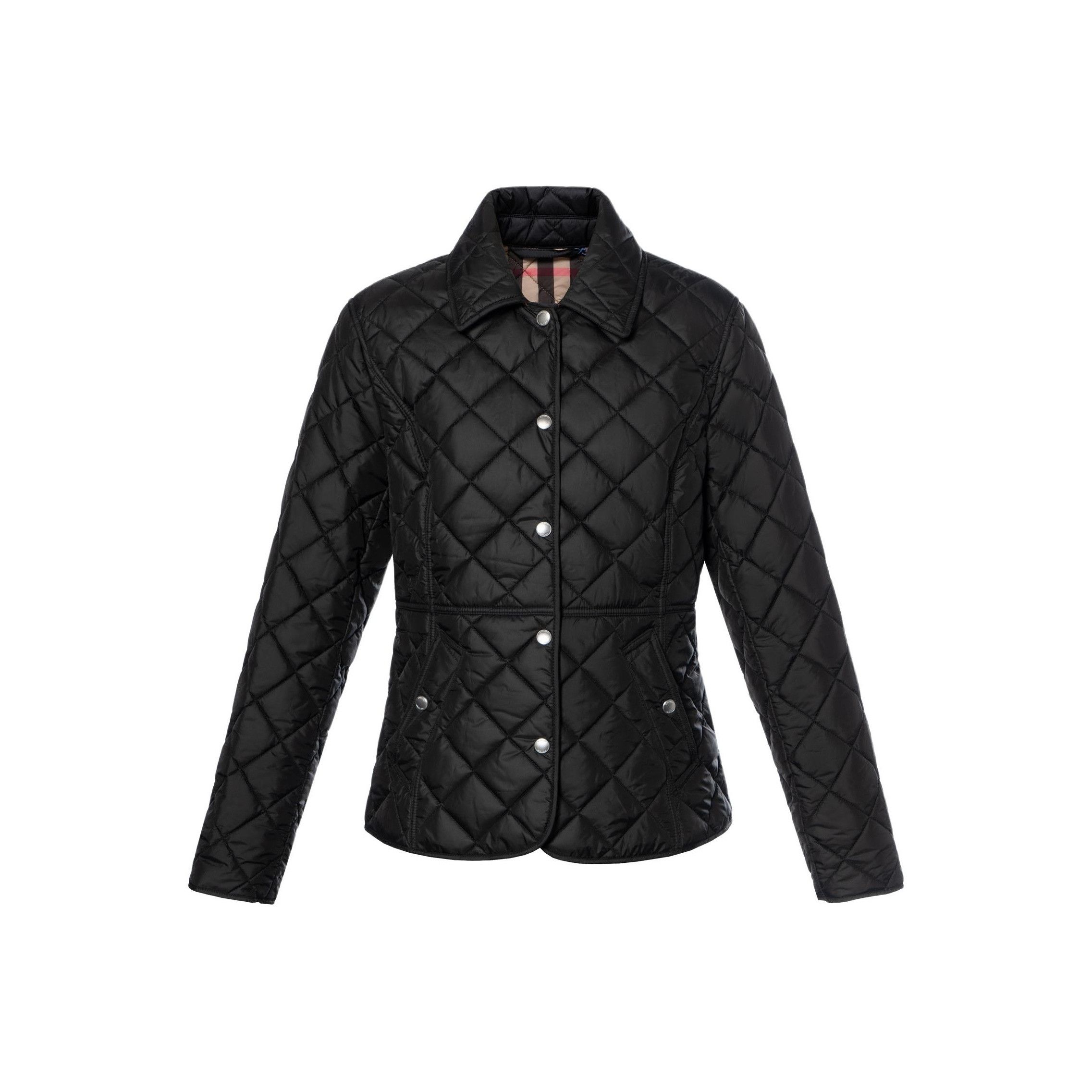 Burberry Burberry Quilted Check Lining Jacket Size XS Size XS / US 0-2 / IT 36-38 - 1 Thumbnail