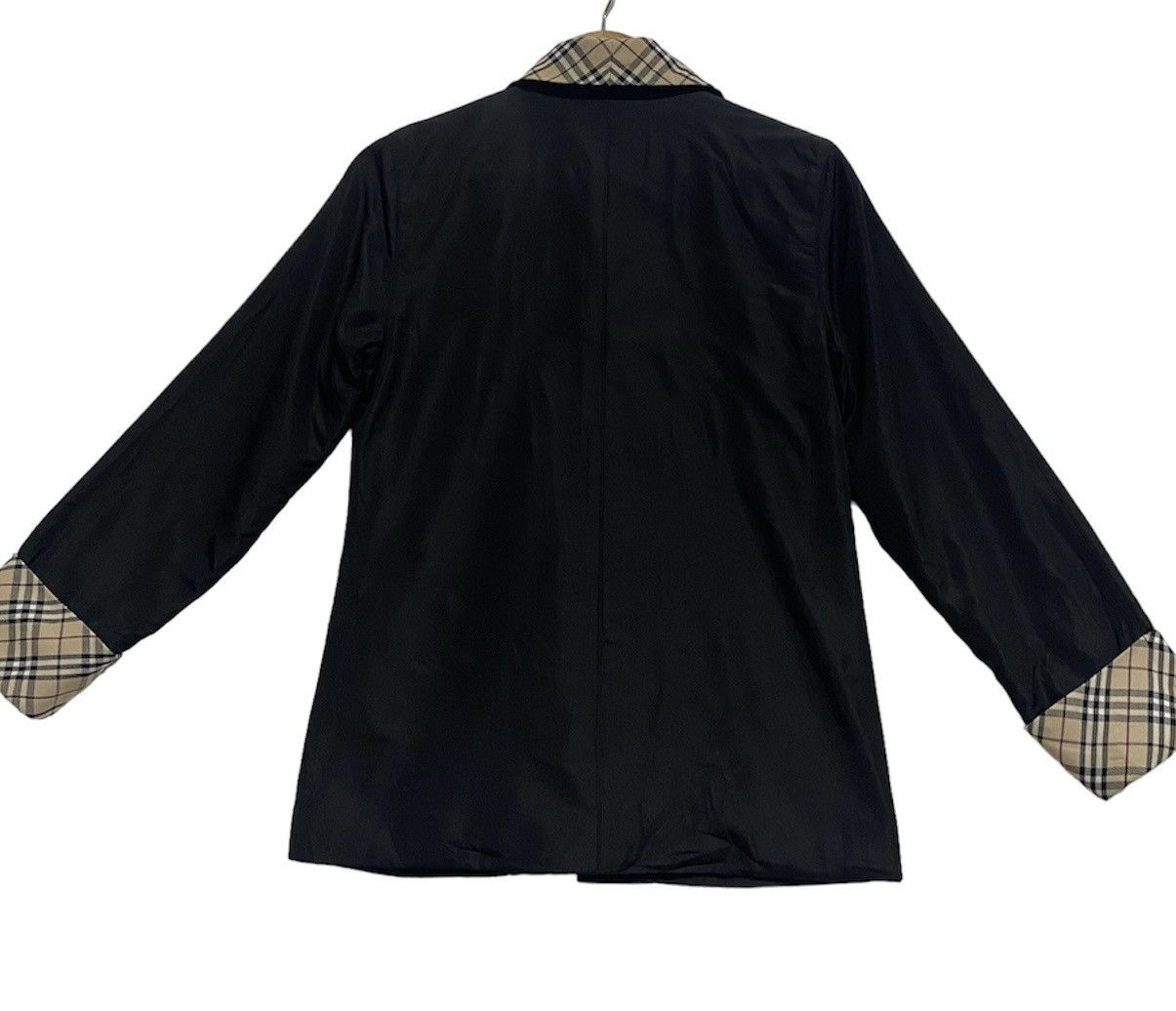 Burberry BURBERRYS’ NOVACHEK SLIM FIT LIGHT RAIN JACKET COAT Size US S / EU 44-46 / 1 - 4 Thumbnail
