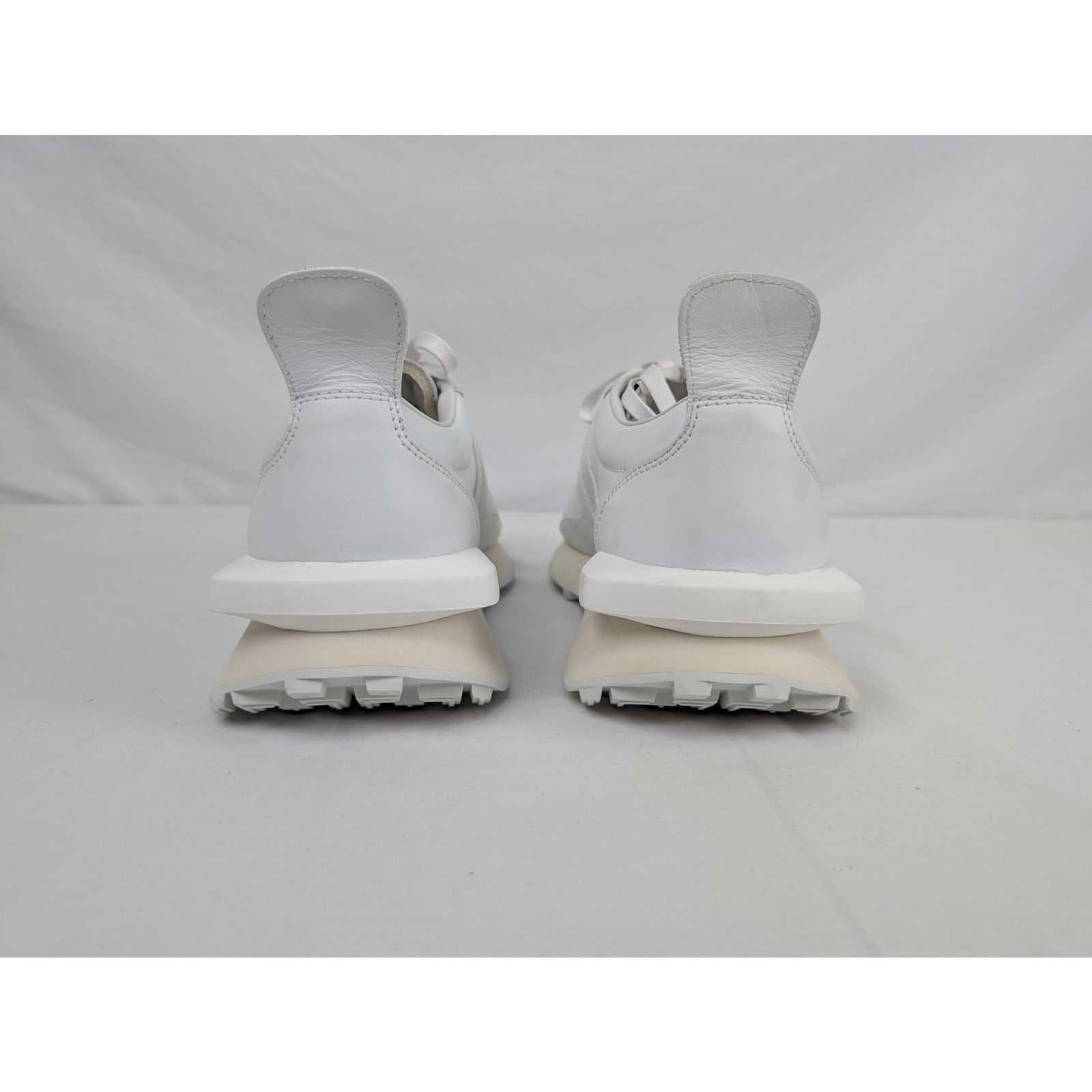 Lanvin o1rshd1 Paint Splatter Bump Sneakers in White Size US 14 / EU 47 - 9 Thumbnail