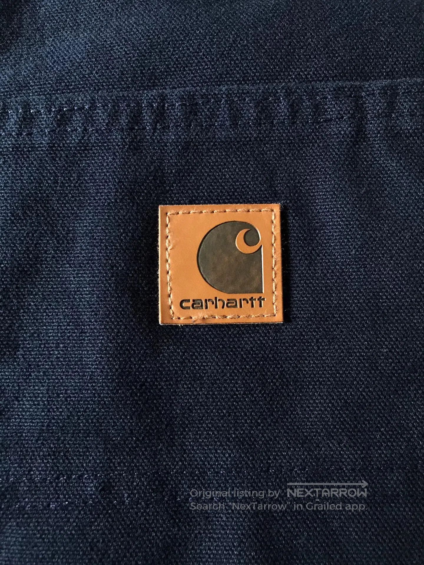 Carhartt Carhartt B11 MDT Washed Canvas Work Pants. Size US 36 / EU 52 - 6 Thumbnail
