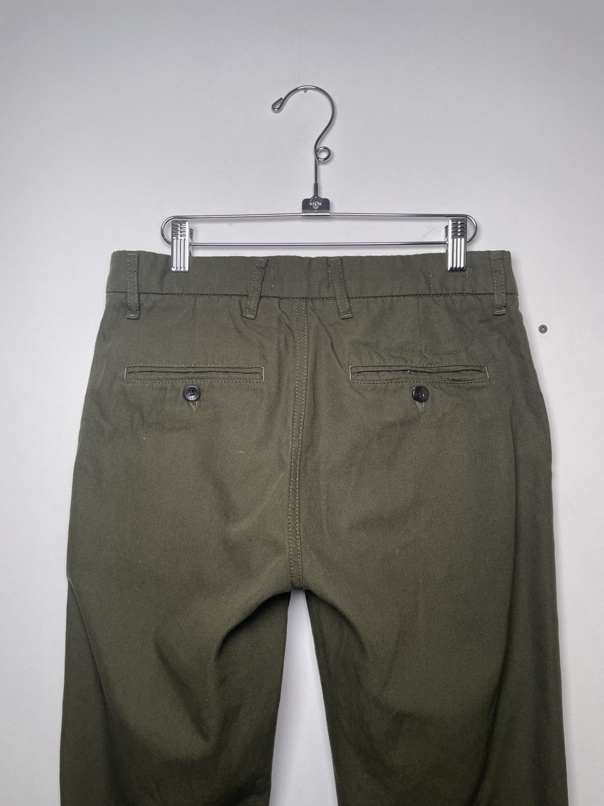 Ben Sherman Ben Sherman Stretch Skinny Chino Pants Dark Green W32 Size US 32 / EU 48 - 5 Thumbnail