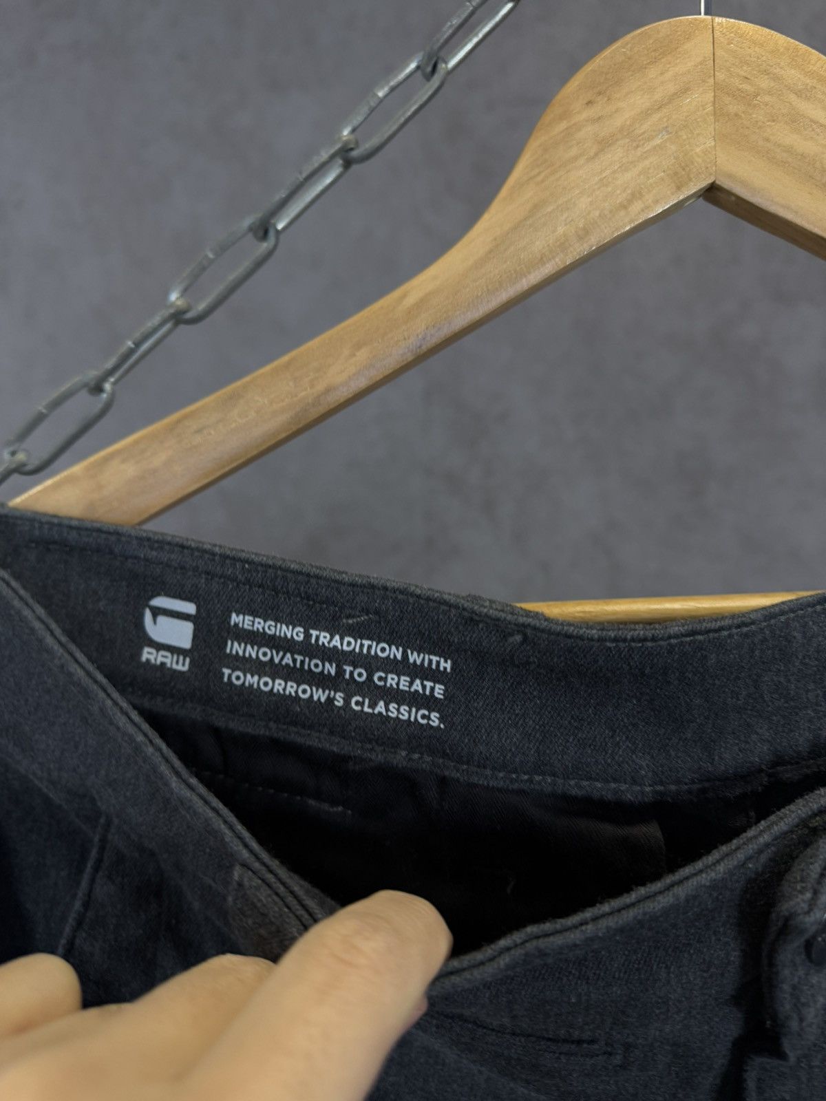 G-Star G Star Raw pants Size US 32 / EU 48 - 4 Thumbnail