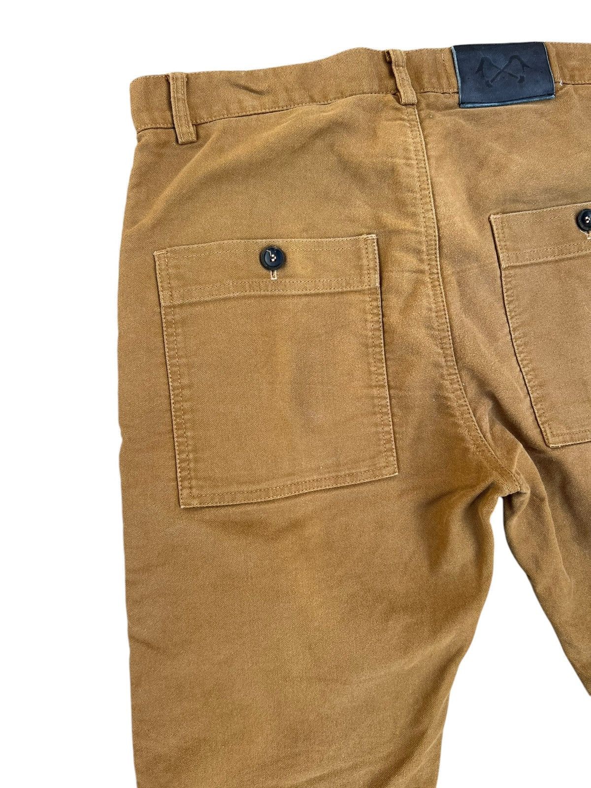 Bleu De Paname BLEU DE PANAME Made in France Buttonfly French Work Pant Size US 34 / EU 50 - 14 Thumbnail