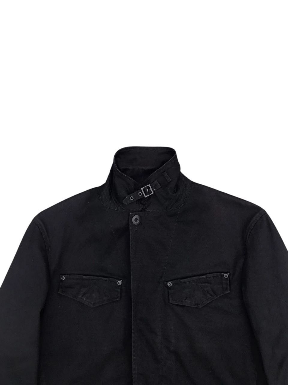 Kansai Yamamoto Sissy by Kansai Yamamoto Buckle Neck Jacket Size US M / EU 48-50 / 2 - 8 Thumbnail