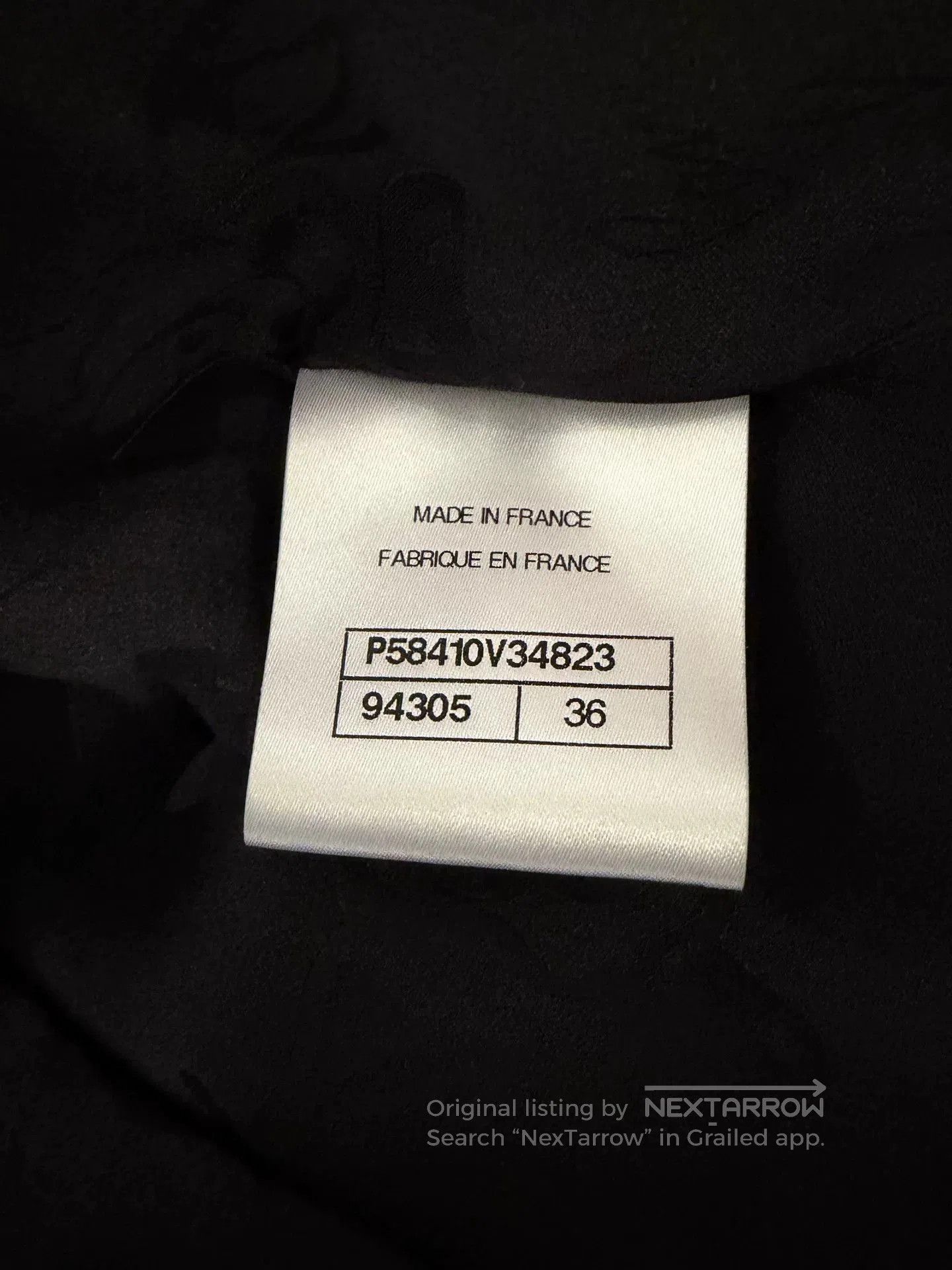 Chanel Chanel 18SS Black Wool Satin Blazer. Size US S / EU 44-46 / 1 - 4 Thumbnail