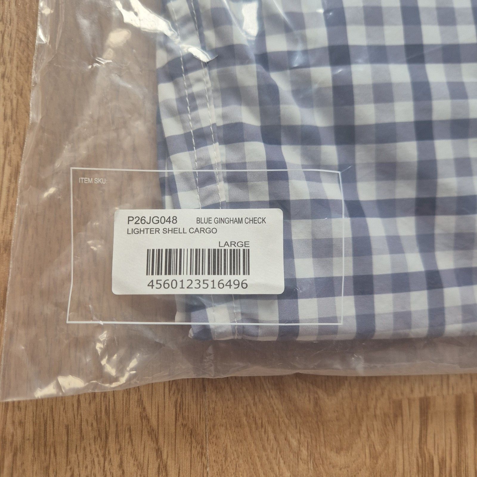 Palace Palace Lighter Shell Cargo Blue Check Large Brand New SS24 Size US 34 / EU 50 - 10 Thumbnail
