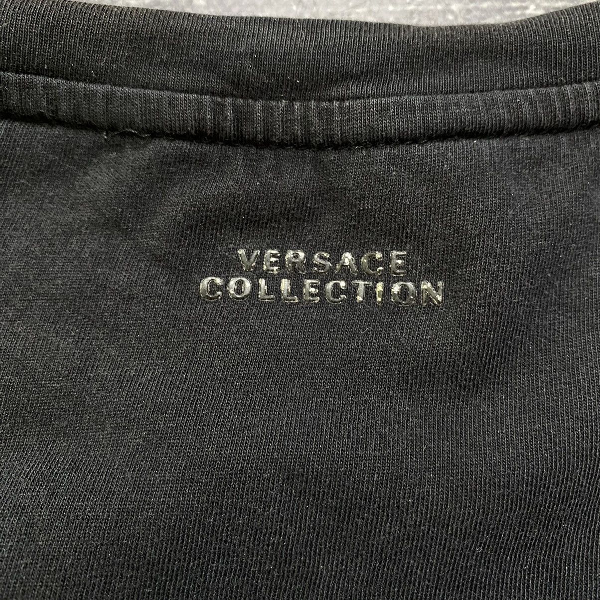 Versace Versace Medusa Line Art Slim Fit T-Shirt – Black Graphic Tee Size US M / EU 48-50 / 2 - 6 Thumbnail