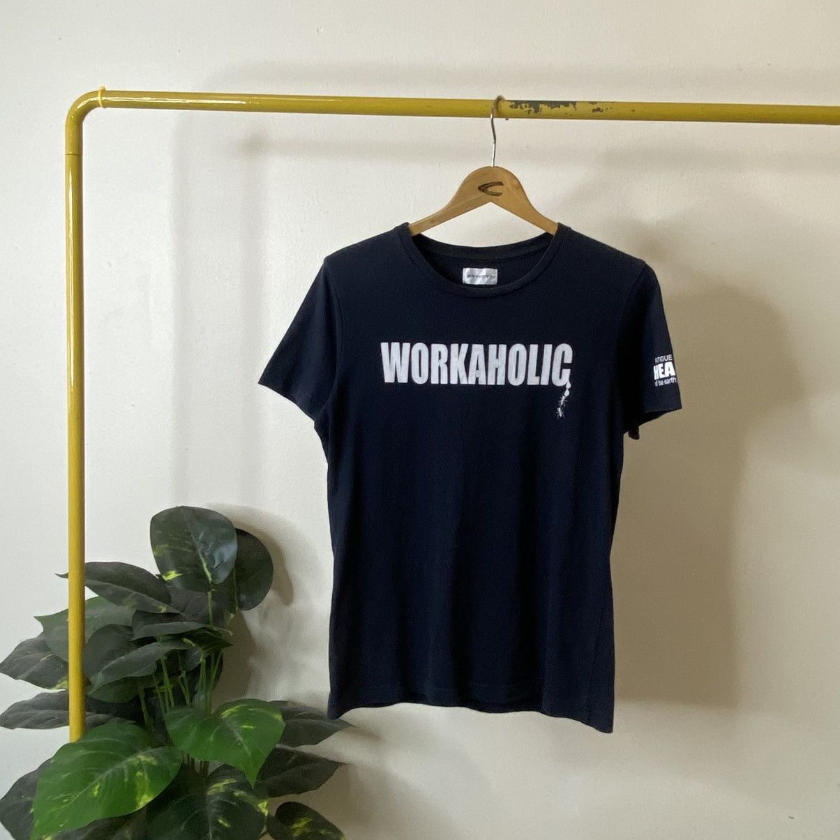 Boycott Boycott Workaholic T Shirt Size US S / EU 44-46 / 1 - 1 Thumbnail