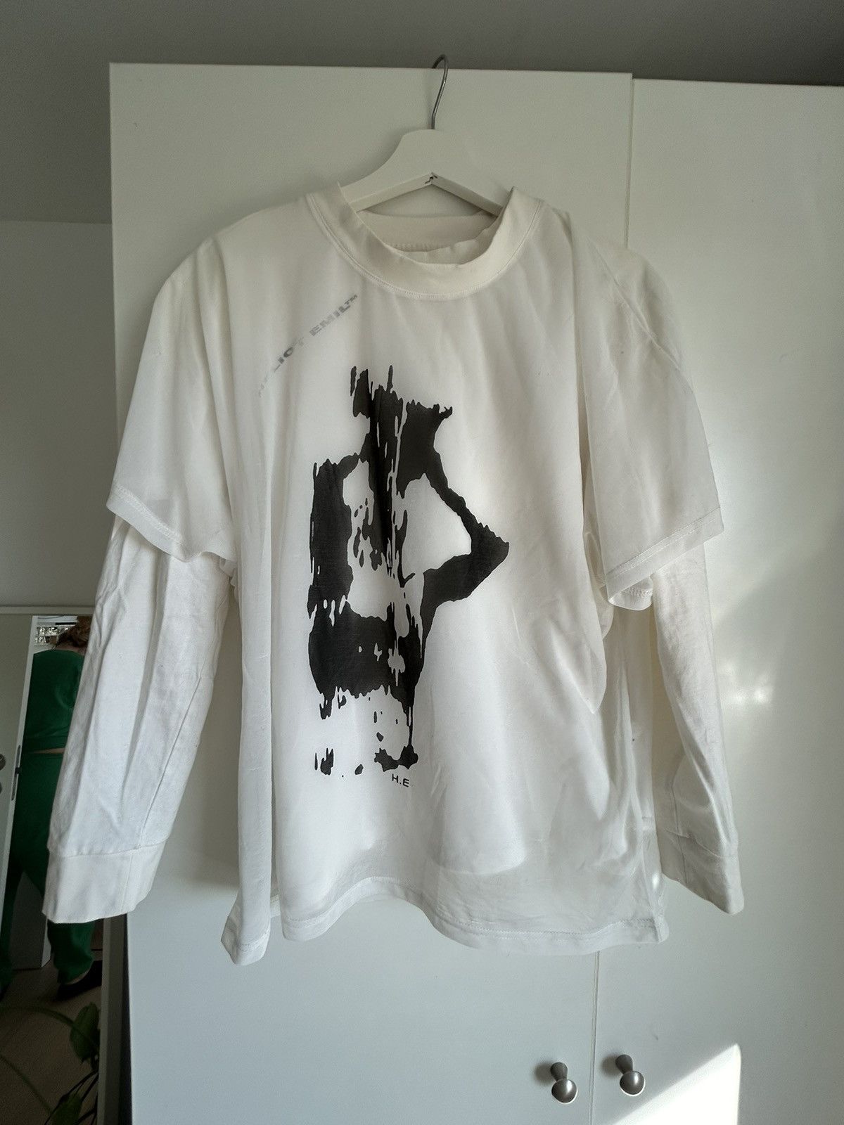 HELIOT EMIL Hyaline t shirt